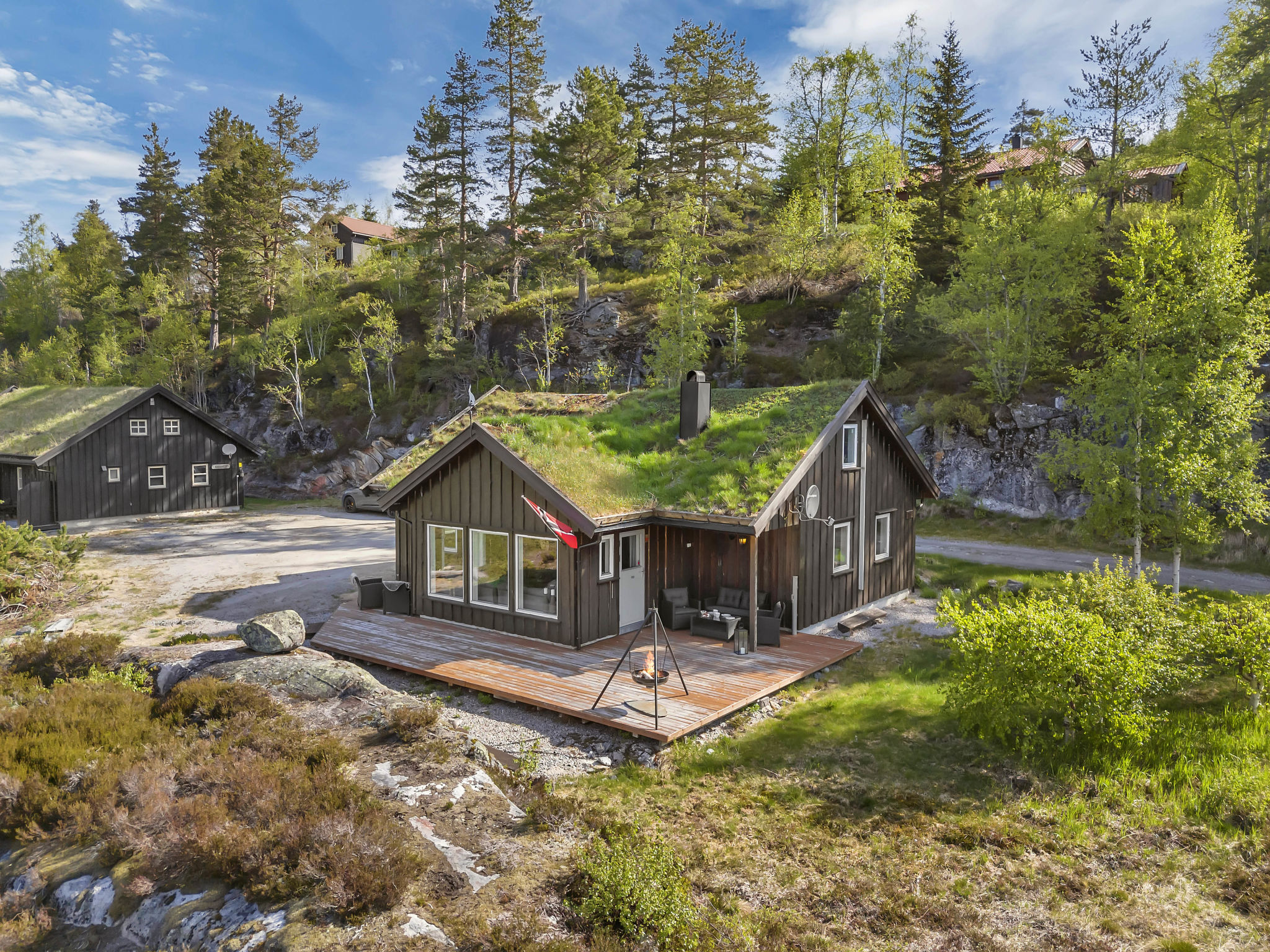Utsikten-Buiten