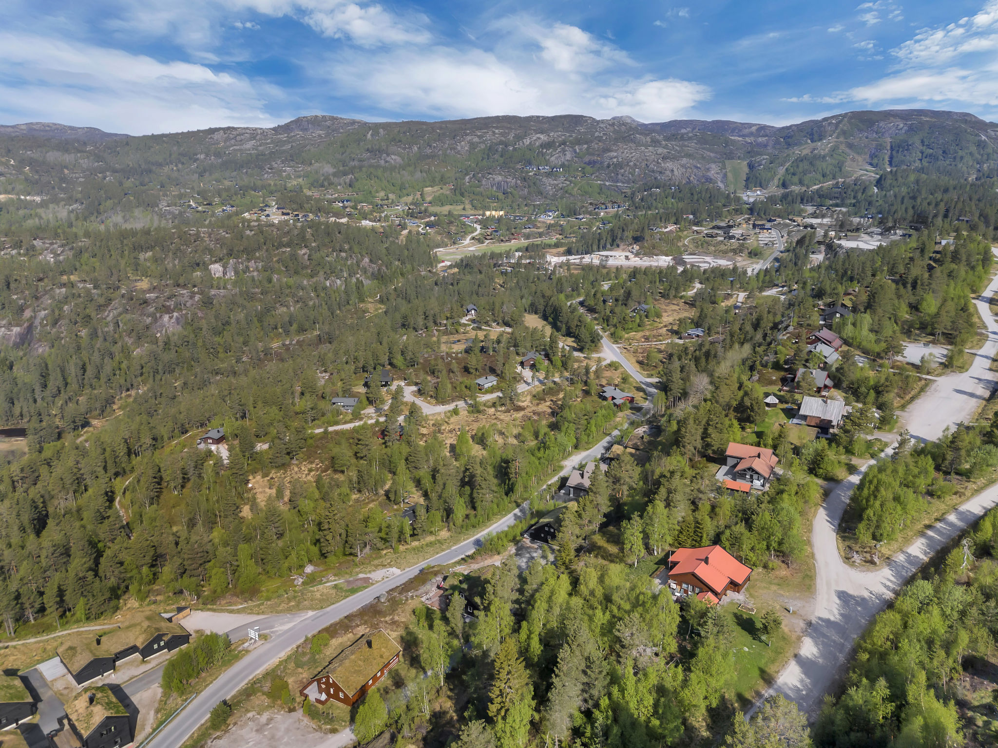 Utsikten-Buiten
