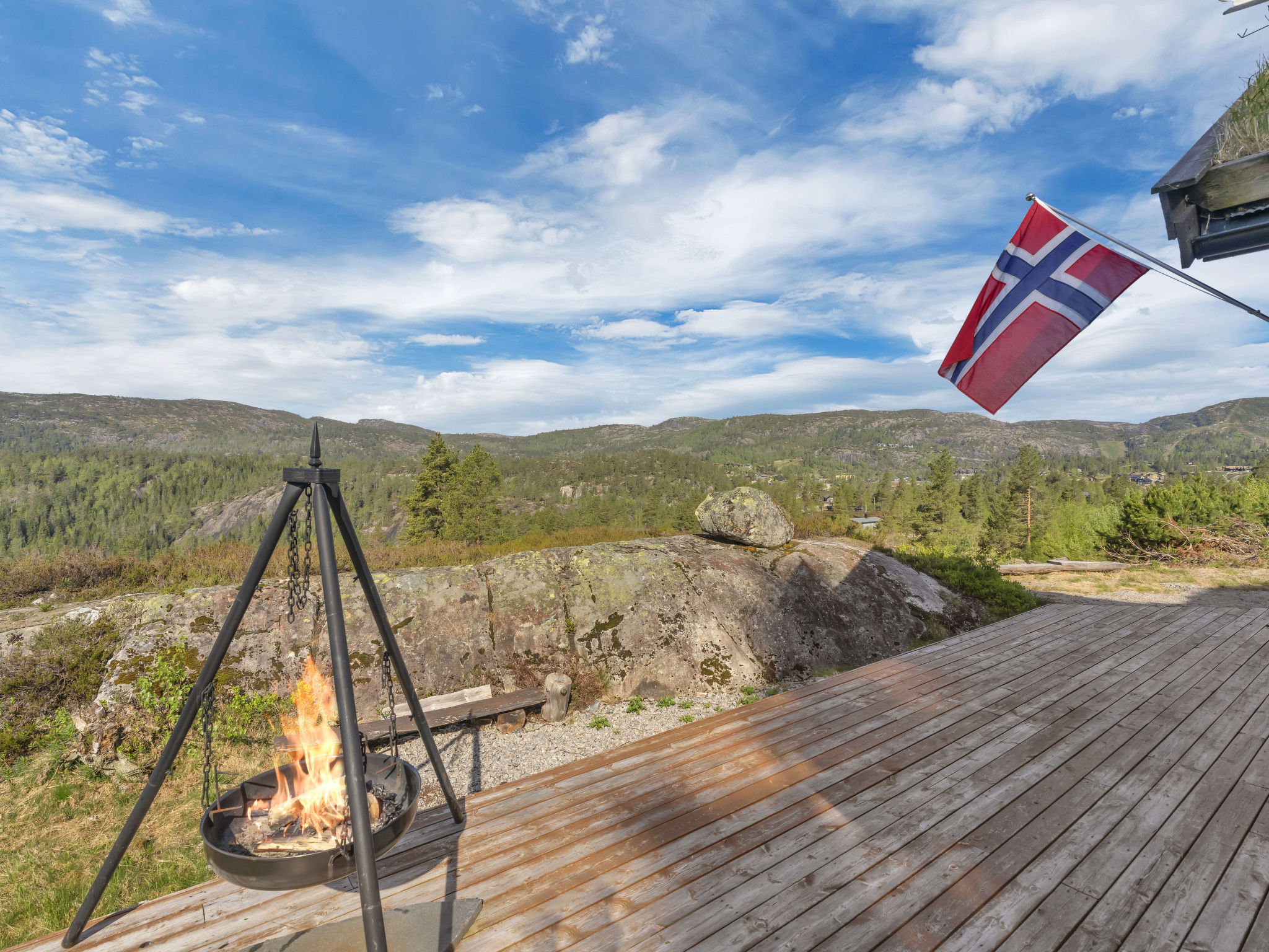 Utsikten-Buiten
