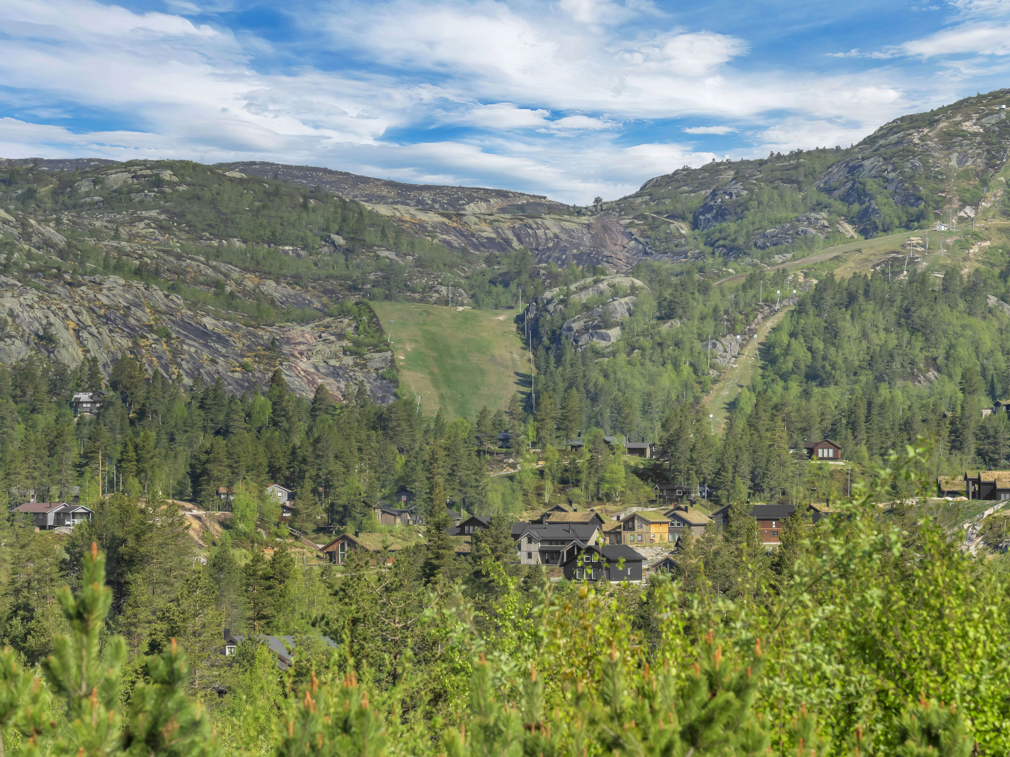 Utsikten-Buiten
