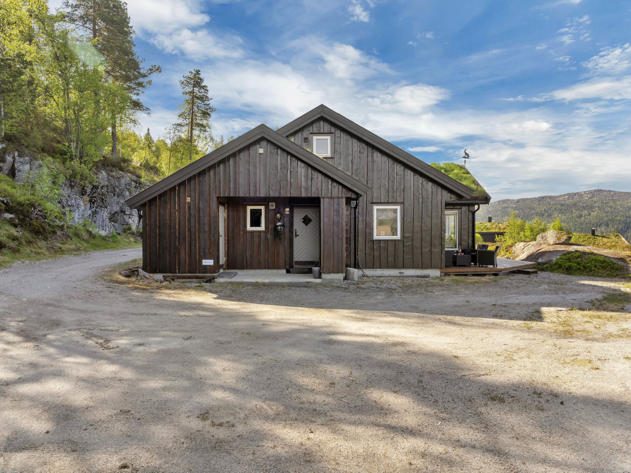 Utsikten-Buiten
