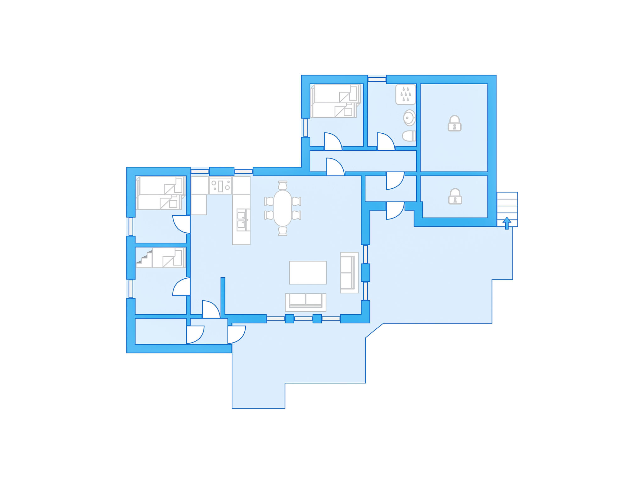 Maison Knodden – Plan, photo 37 sur 44