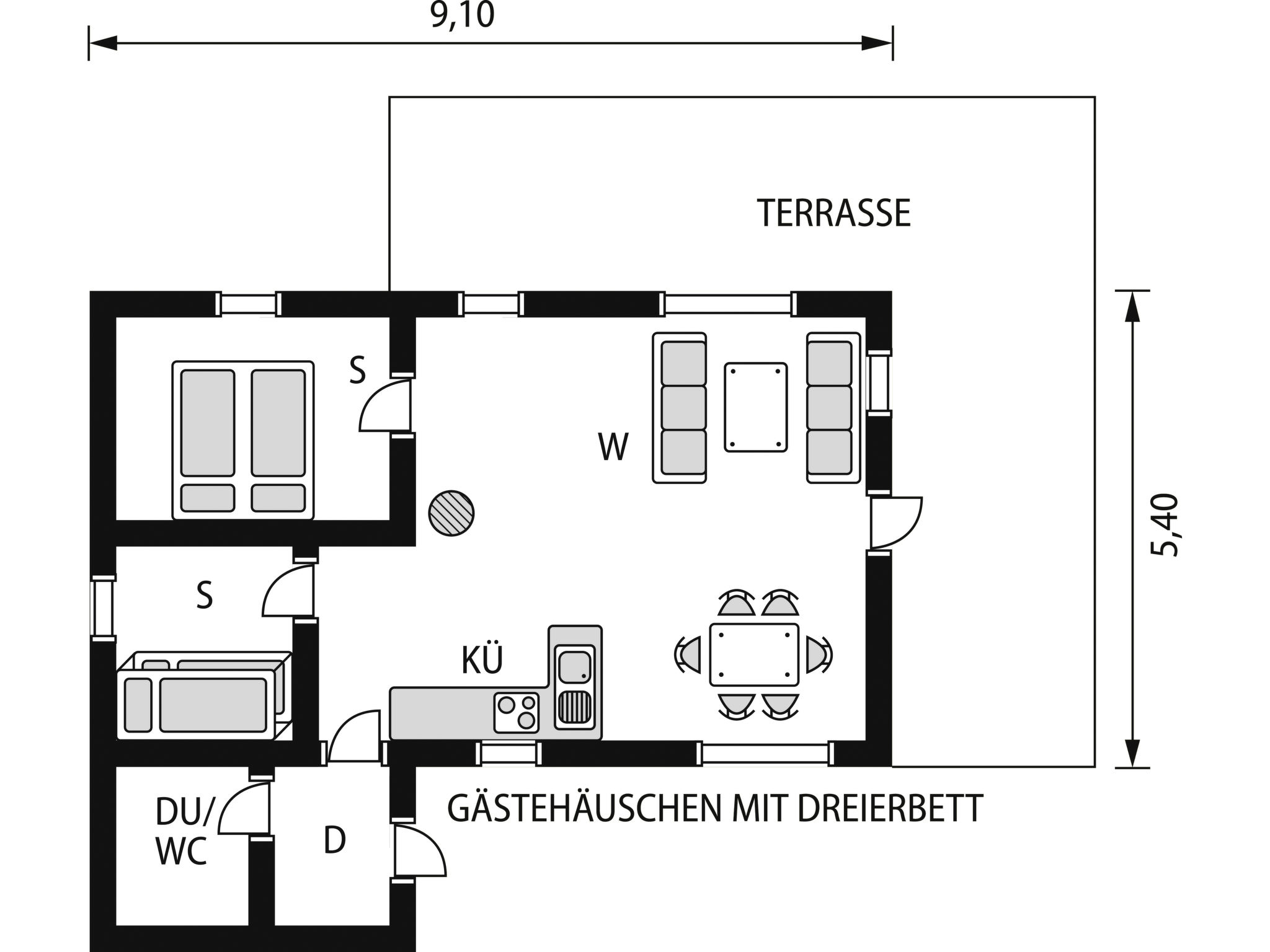 Maison Staksholmen – Plan, photo 49 sur 49