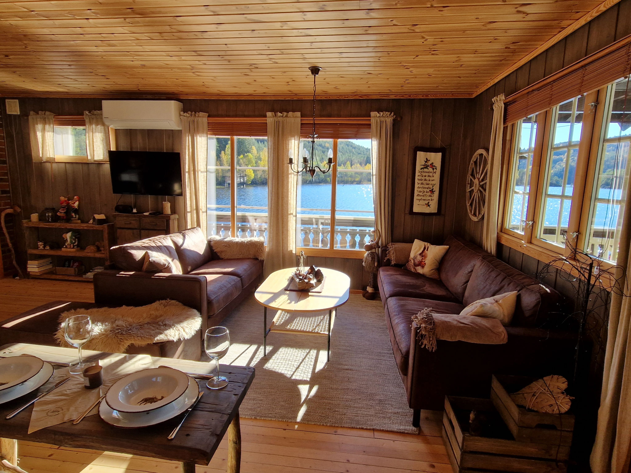 Staksholmen - Dedans