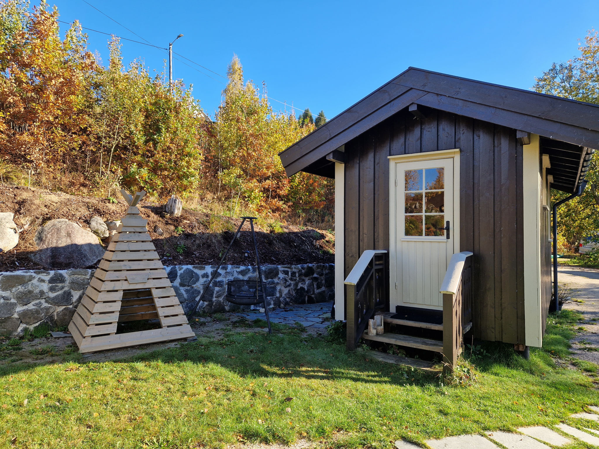 Staksholmen - Dehors