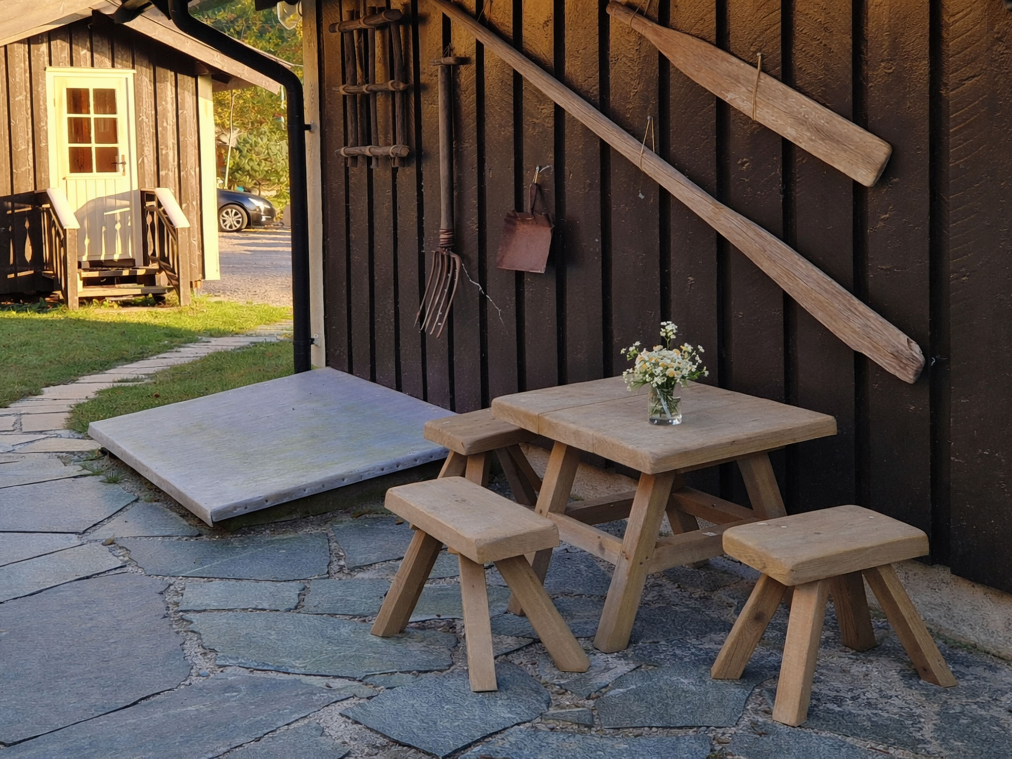 Staksholmen - Dehors