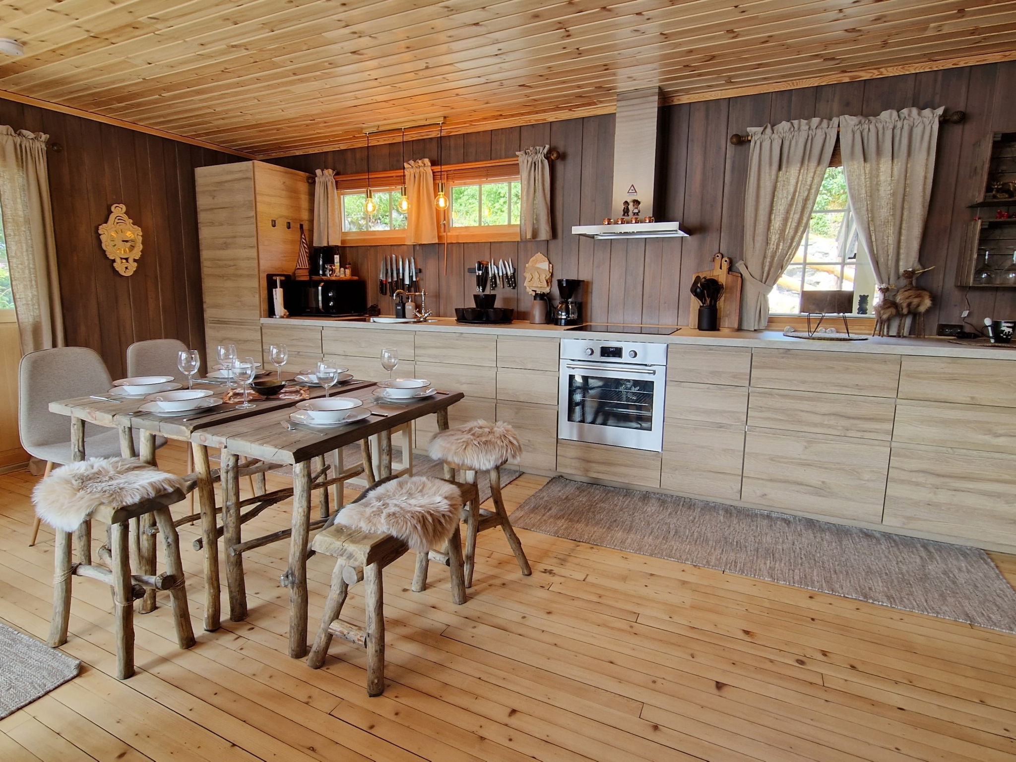 Staksholmen - Dedans