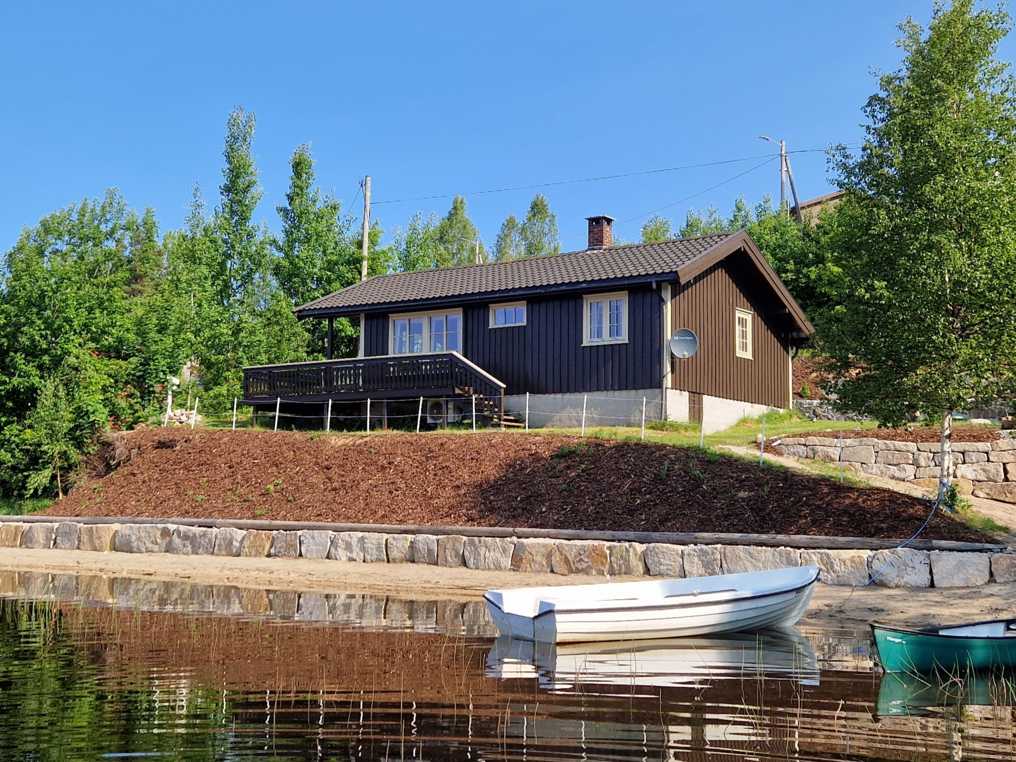 Staksholmen - Dehors