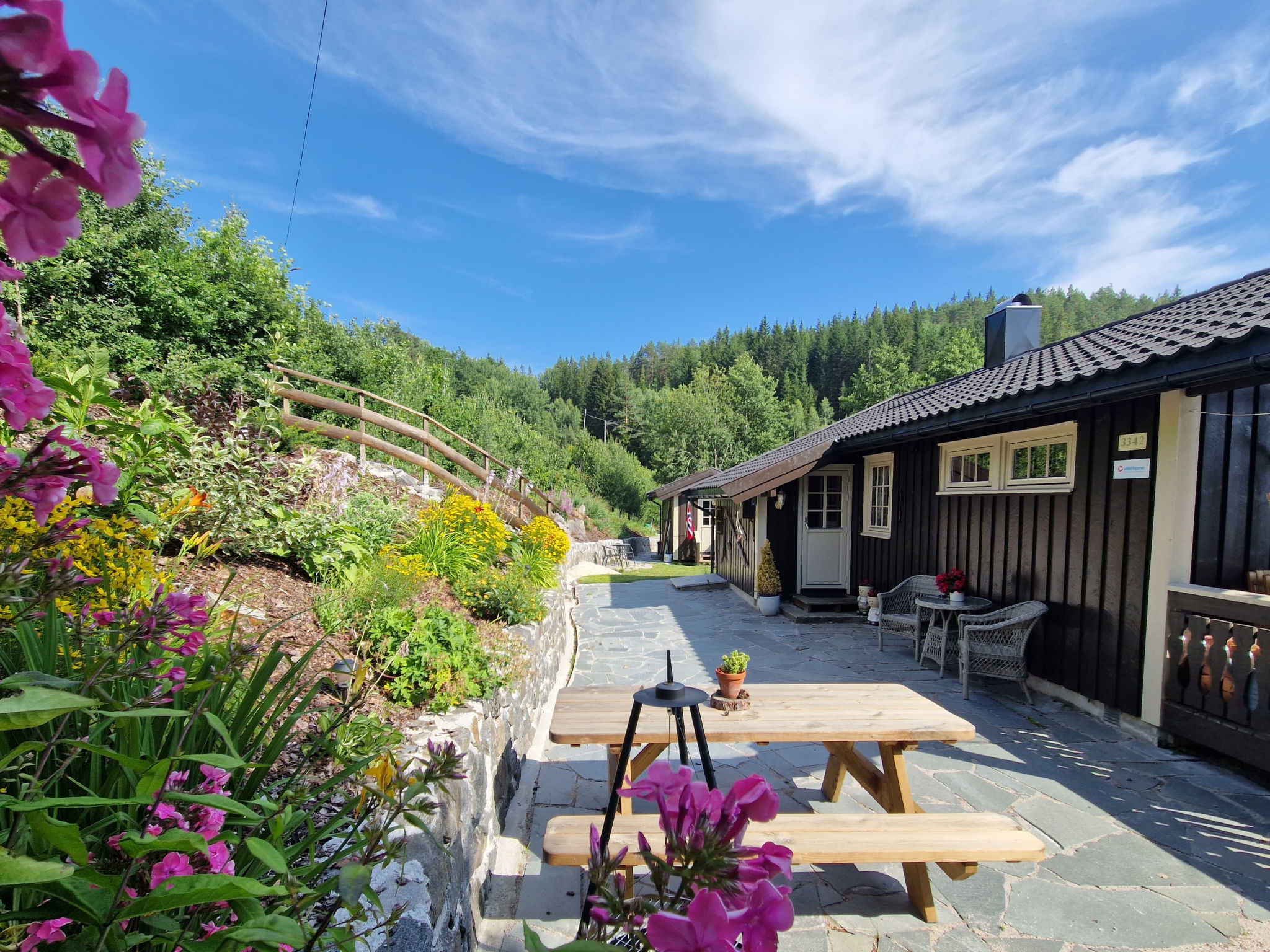 Staksholmen - Dehors