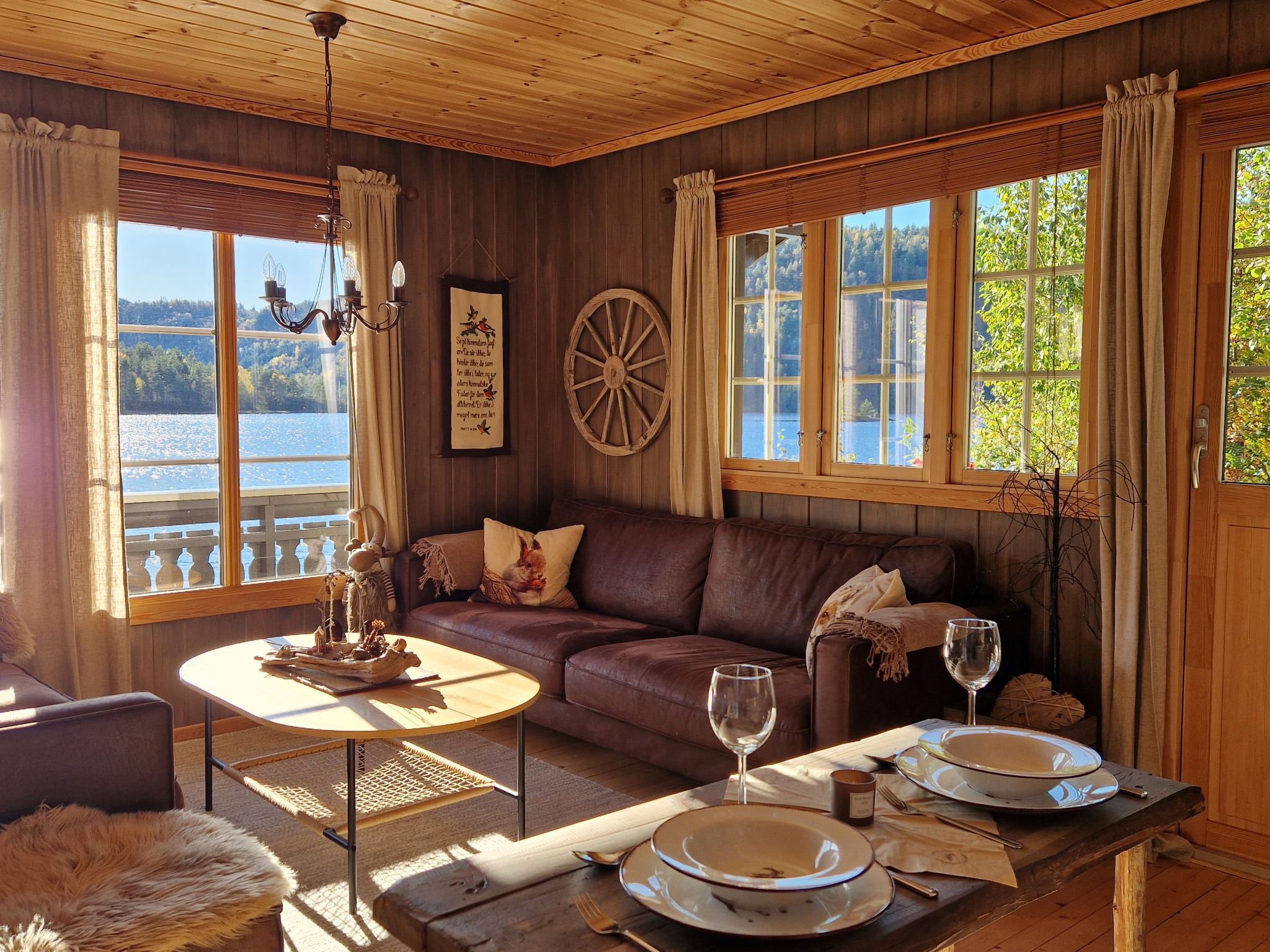 Staksholmen - Dedans