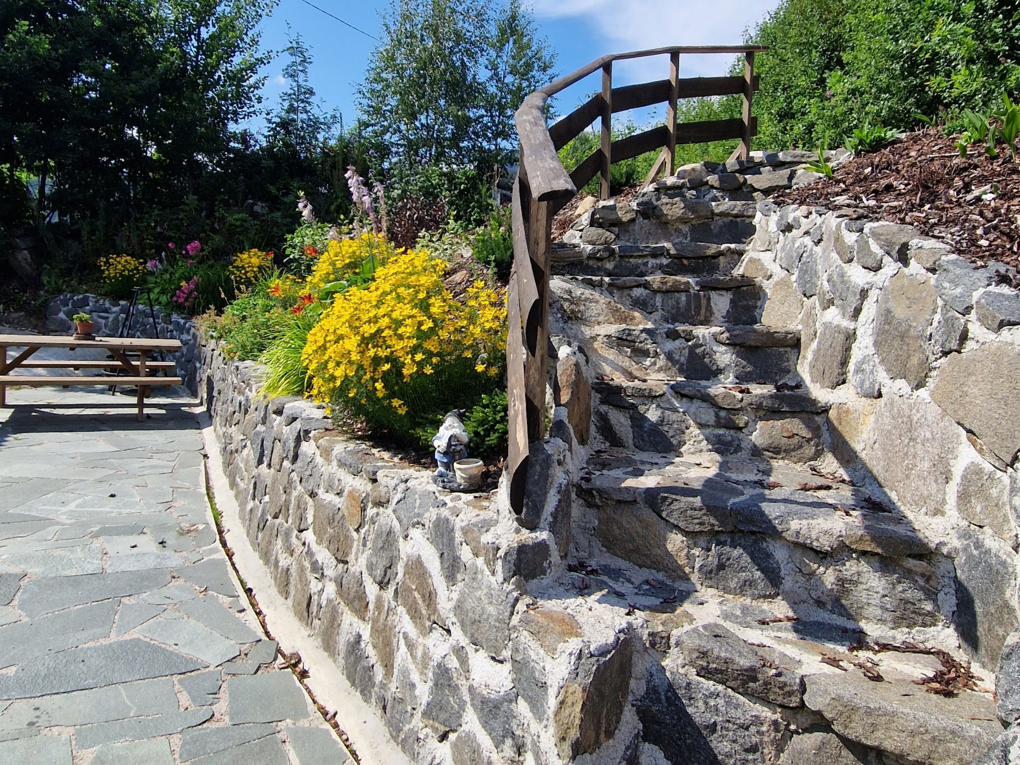 Staksholmen - Dehors