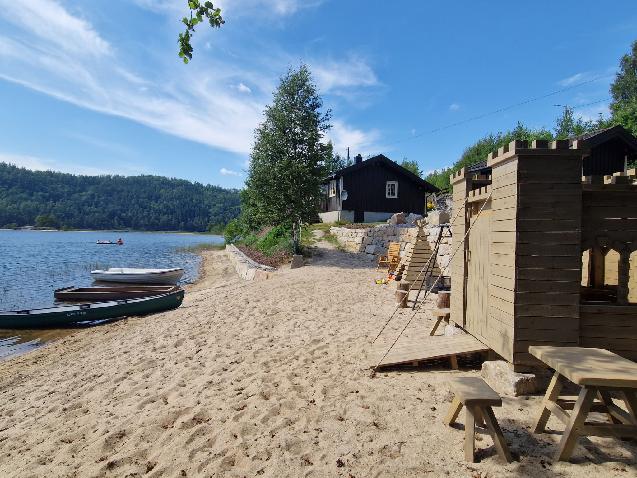 Staksholmen - Dehors