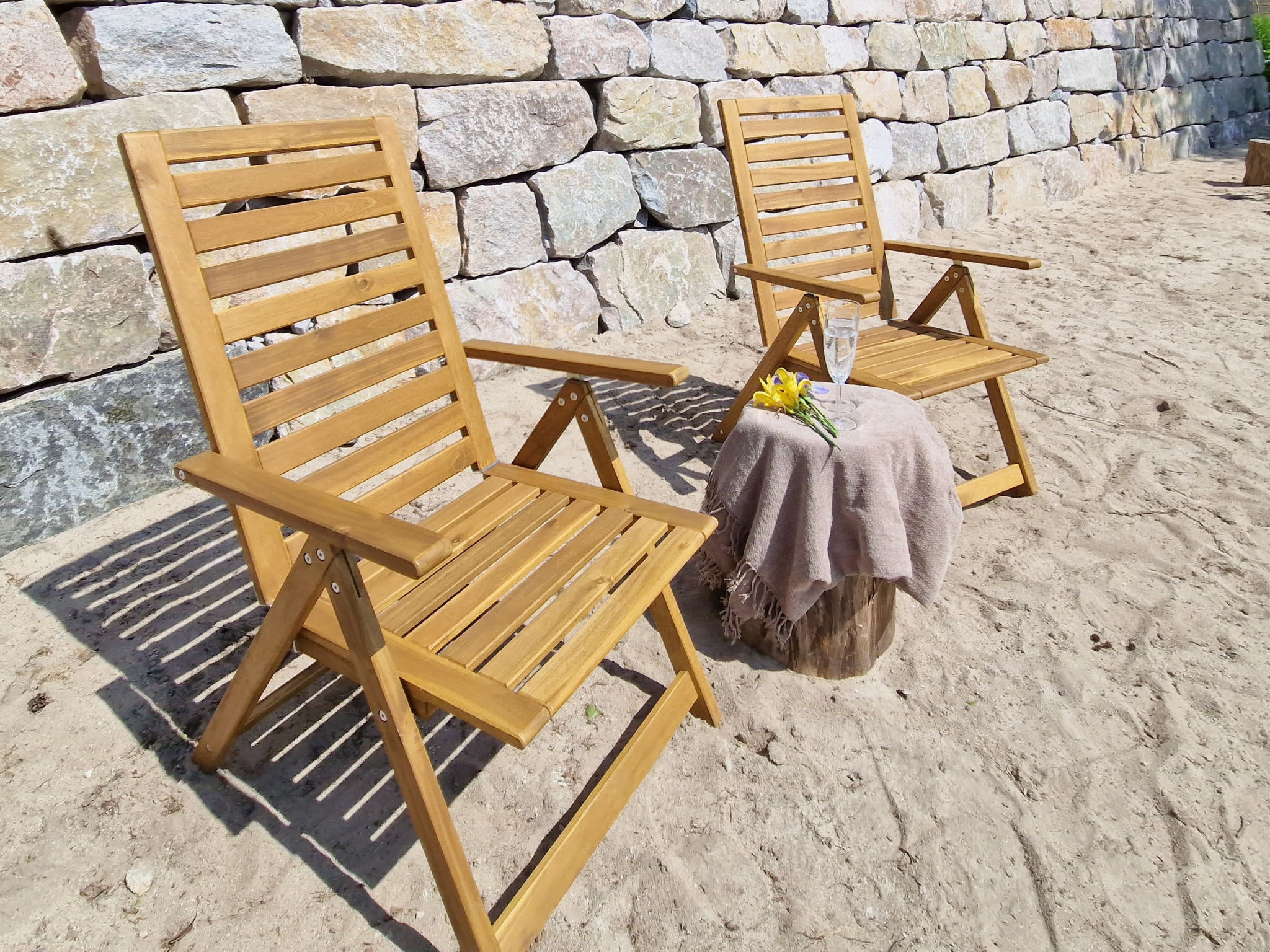 Staksholmen - Dehors