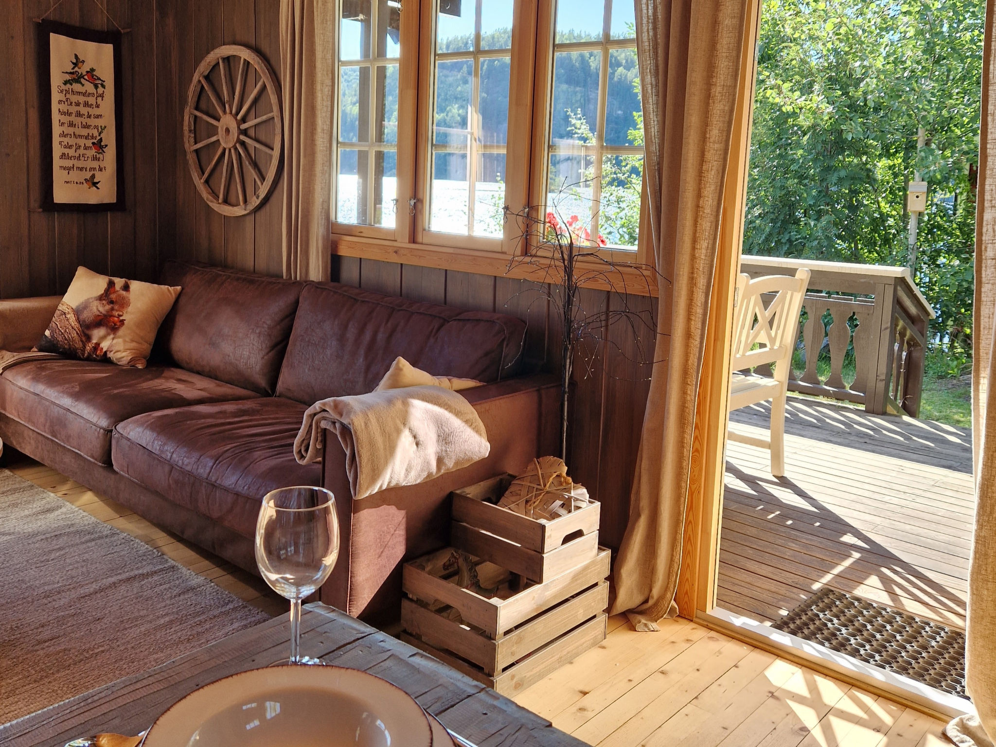 Staksholmen - Dehors