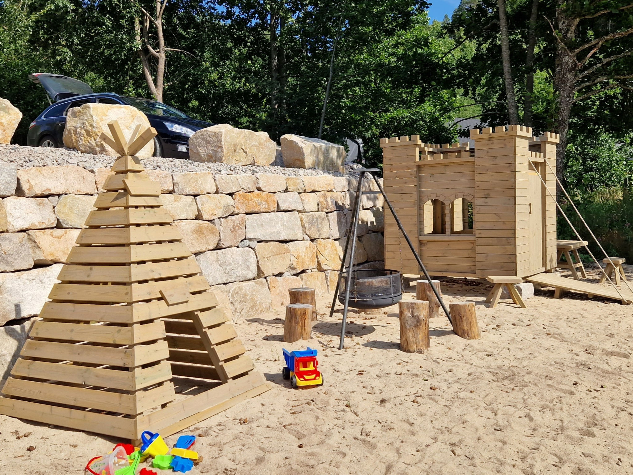 Staksholmen - Dehors