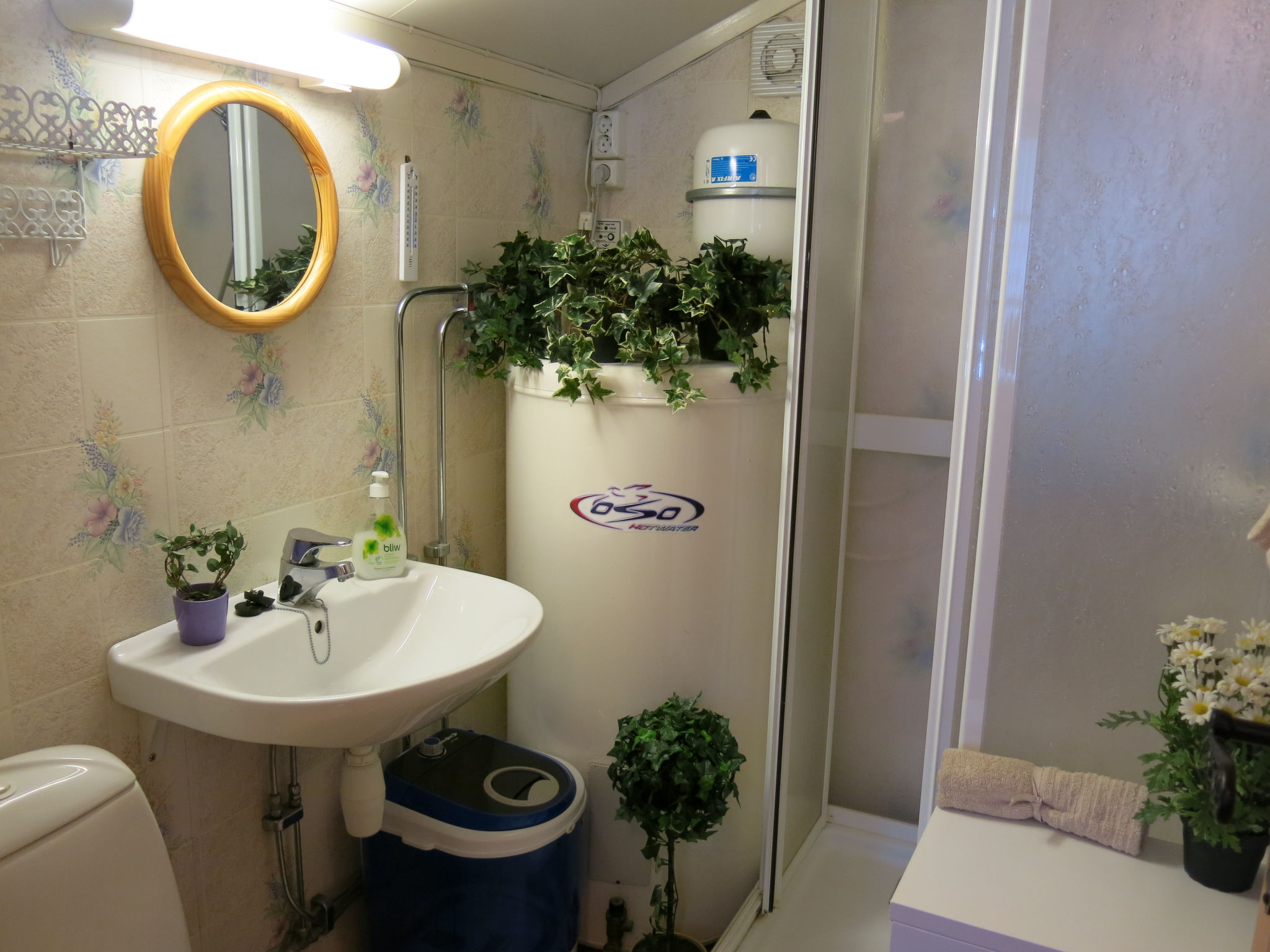 Staksholmen - Dedans