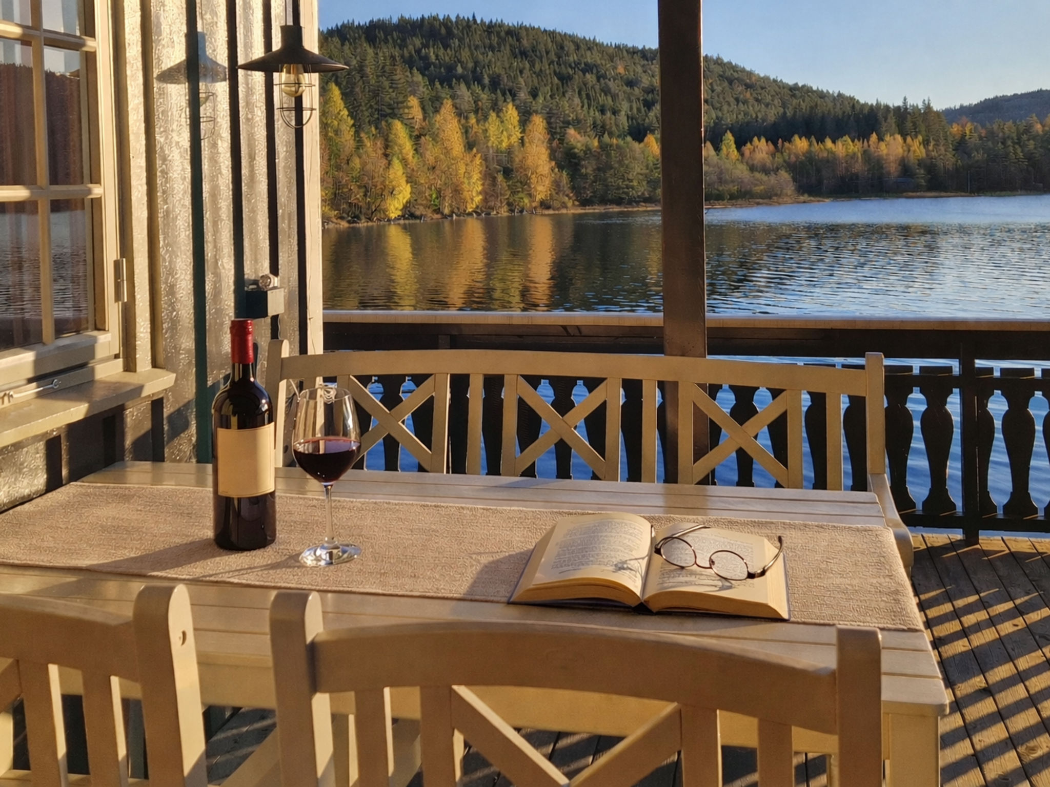 Staksholmen - Dehors