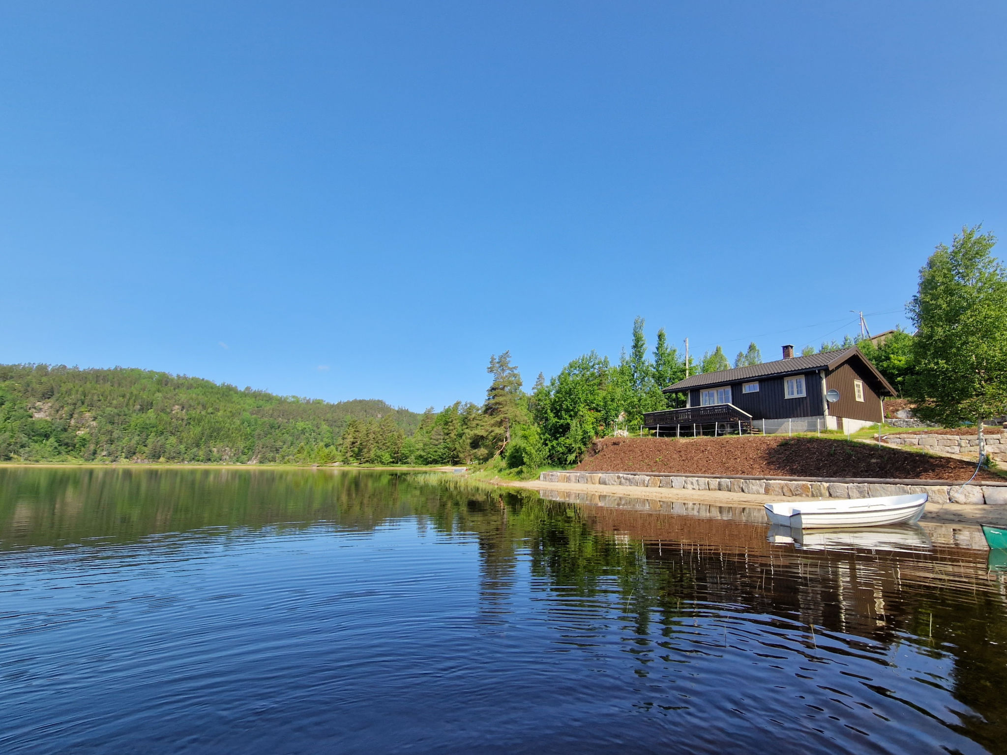 Staksholmen - Dehors