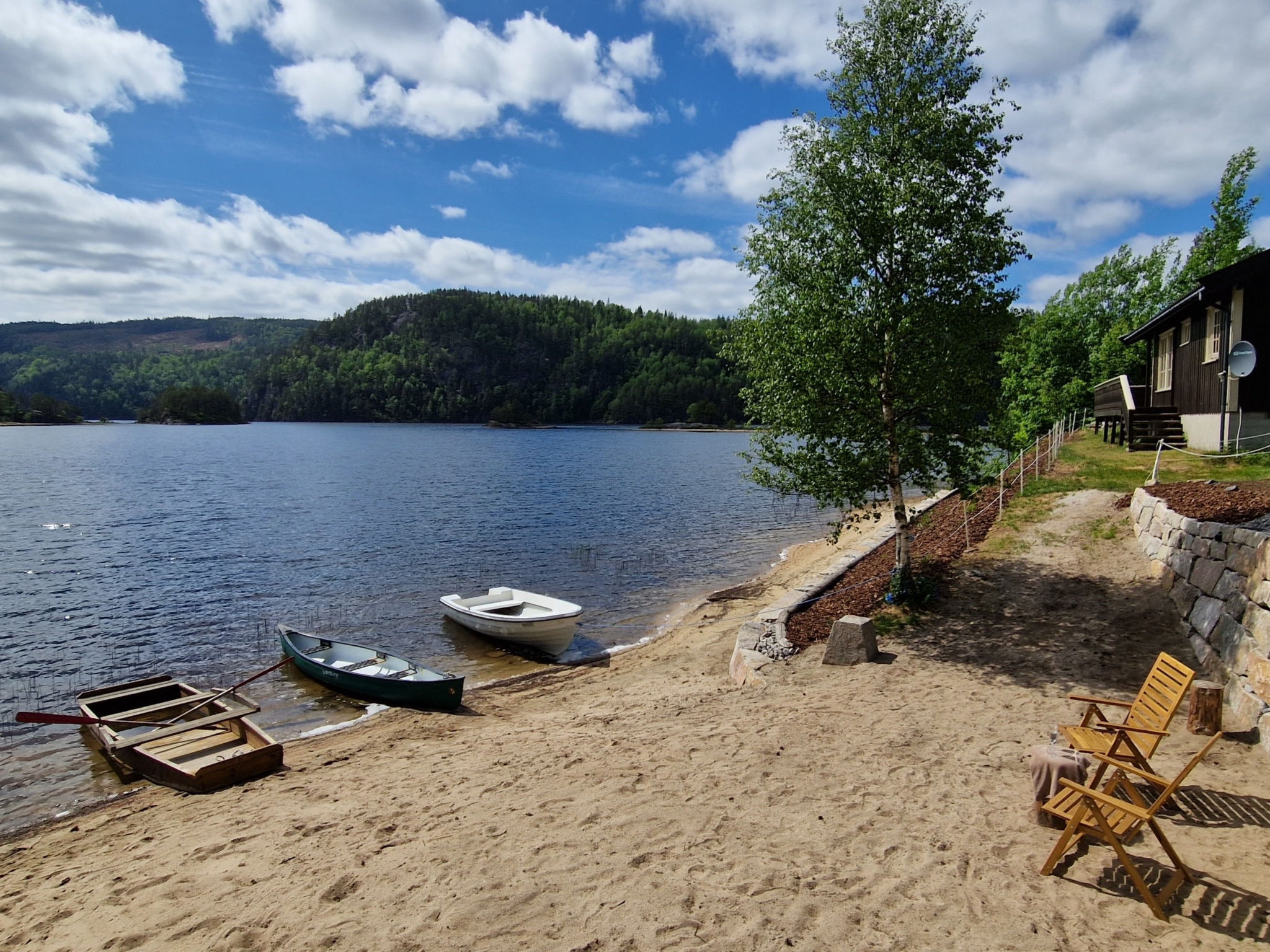 Staksholmen - Dehors