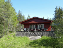 Authentiek vissershuis aan het meer Hustjønn in Felle, West-Telemark - thumbnail 6