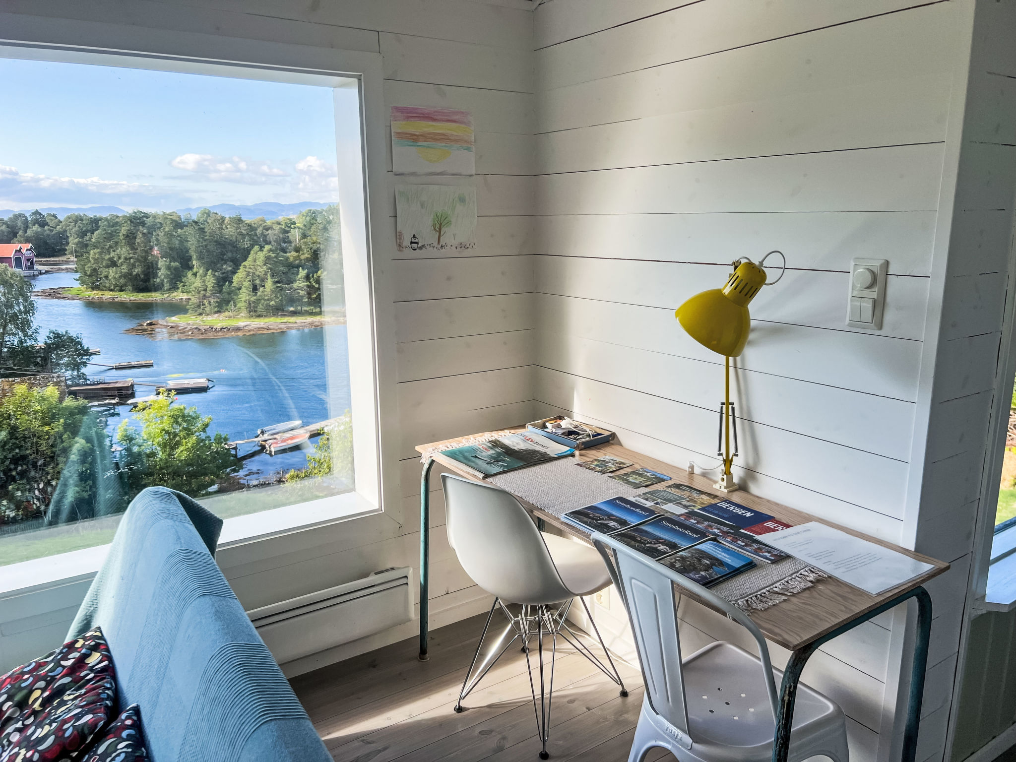 Lauvlid Cottage-Binnen