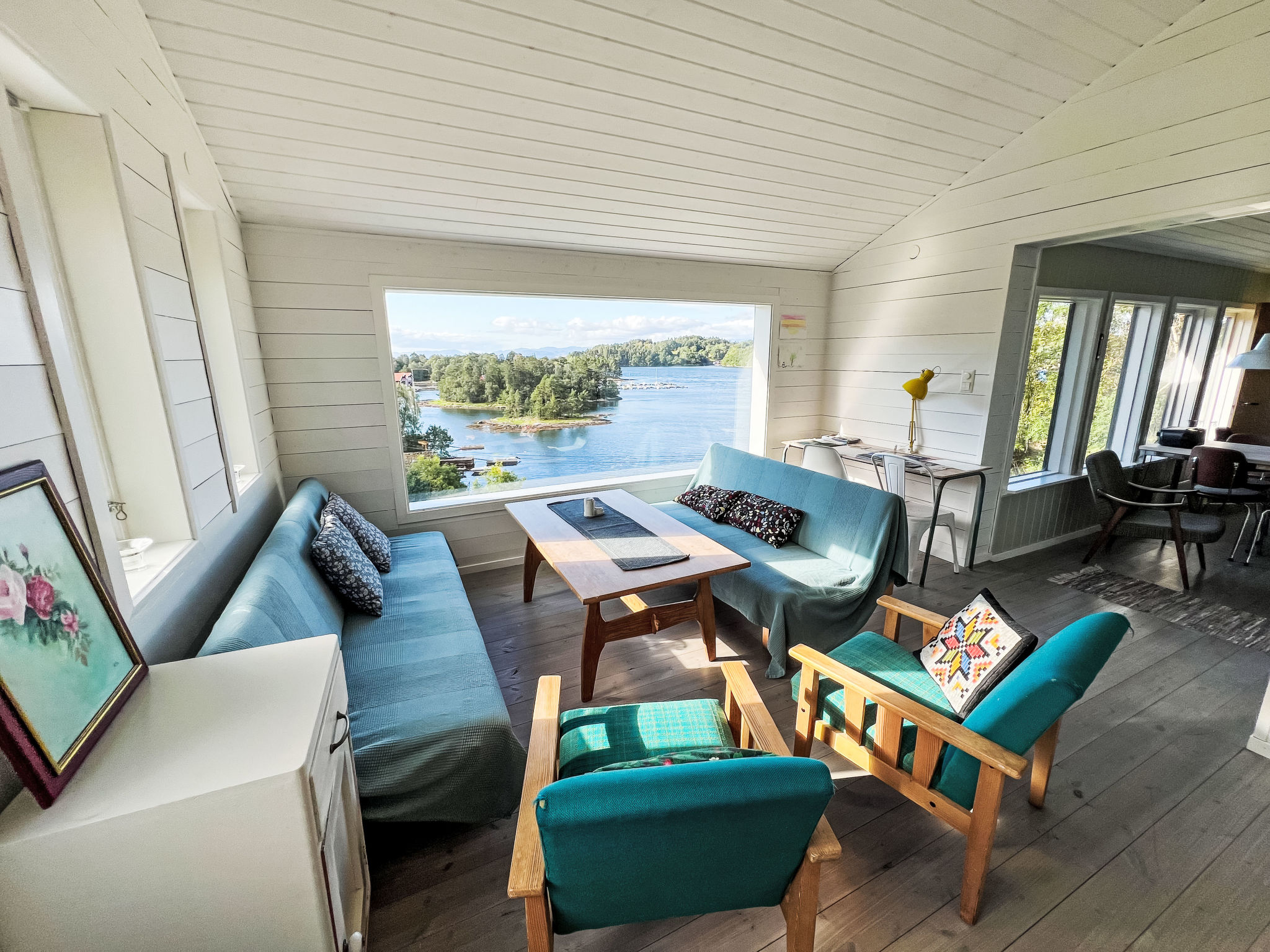 Lauvlid Cottage-Binnen