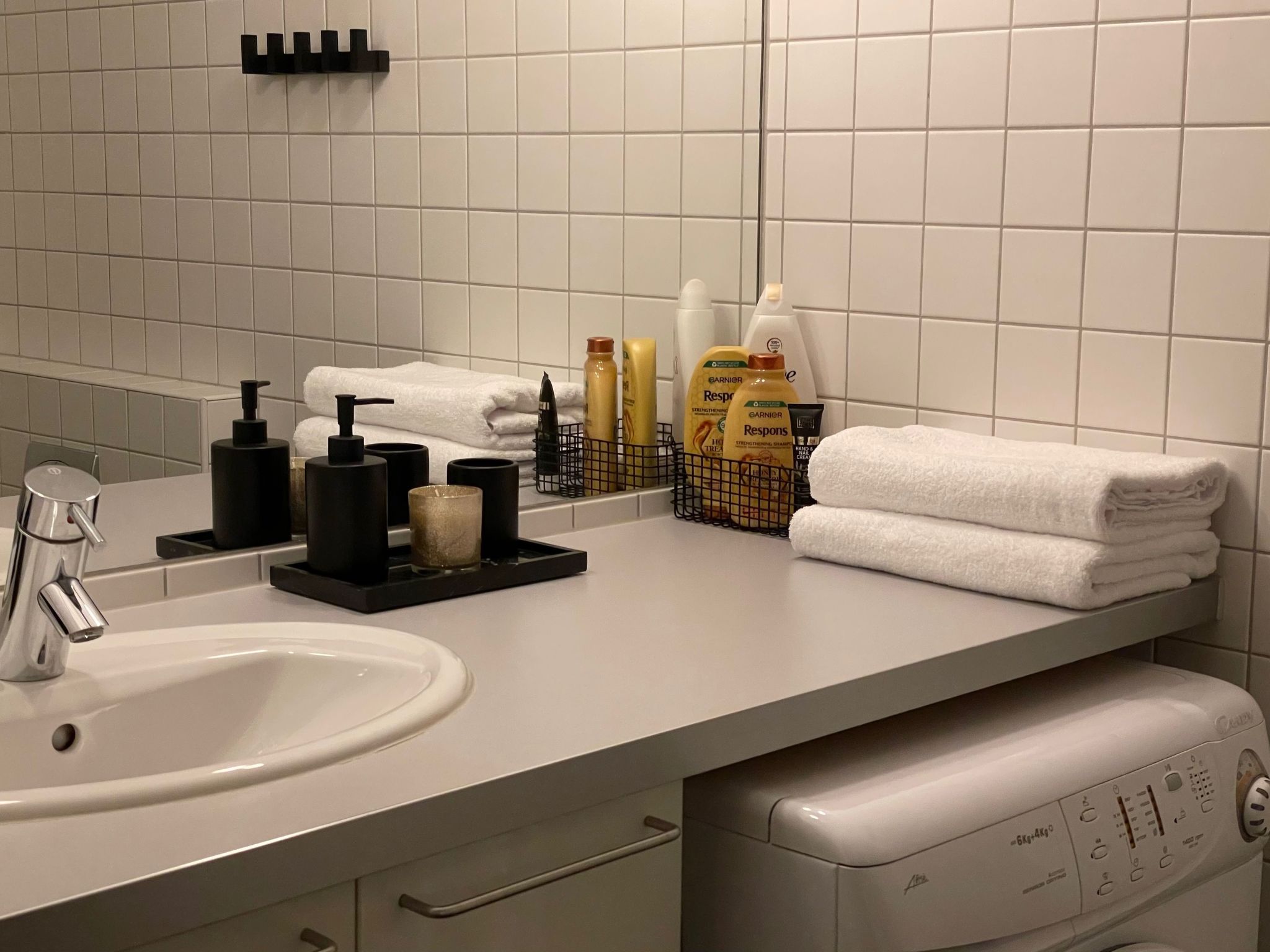 "Lille Stranden II" - Inside