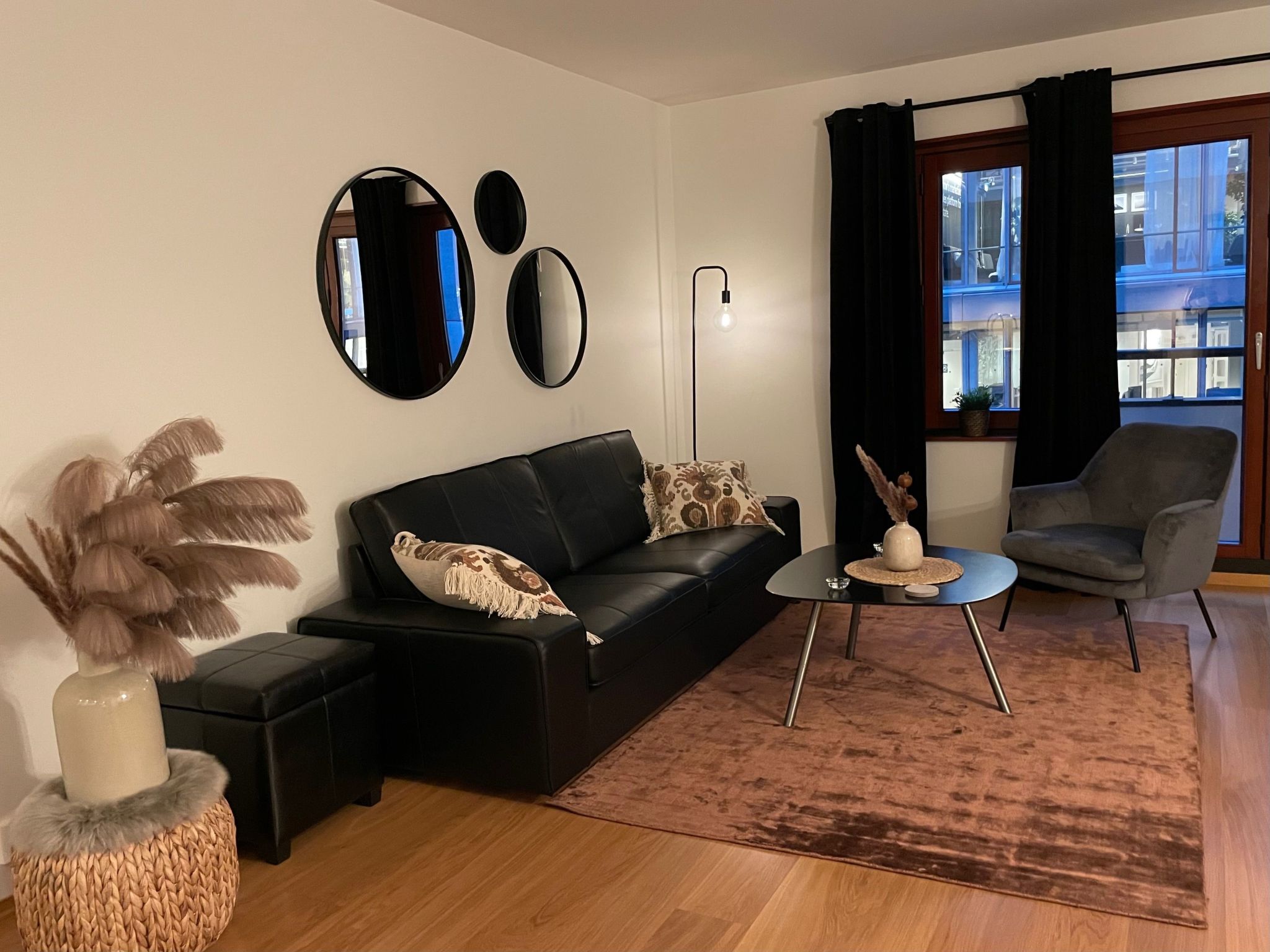 "Lille Stranden II" - Inside