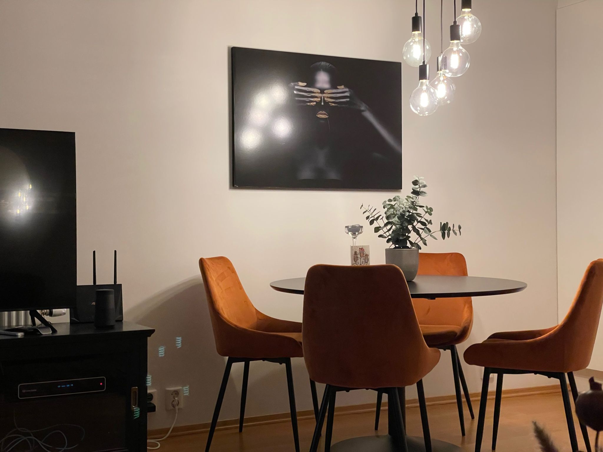 "Lille Stranden II" - Inside