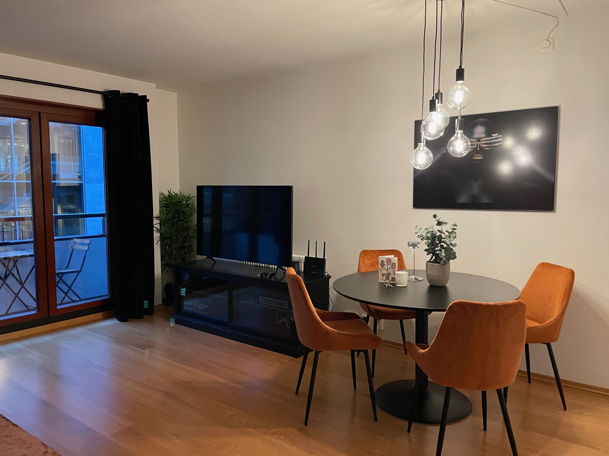 "Lille Stranden II" - Inside