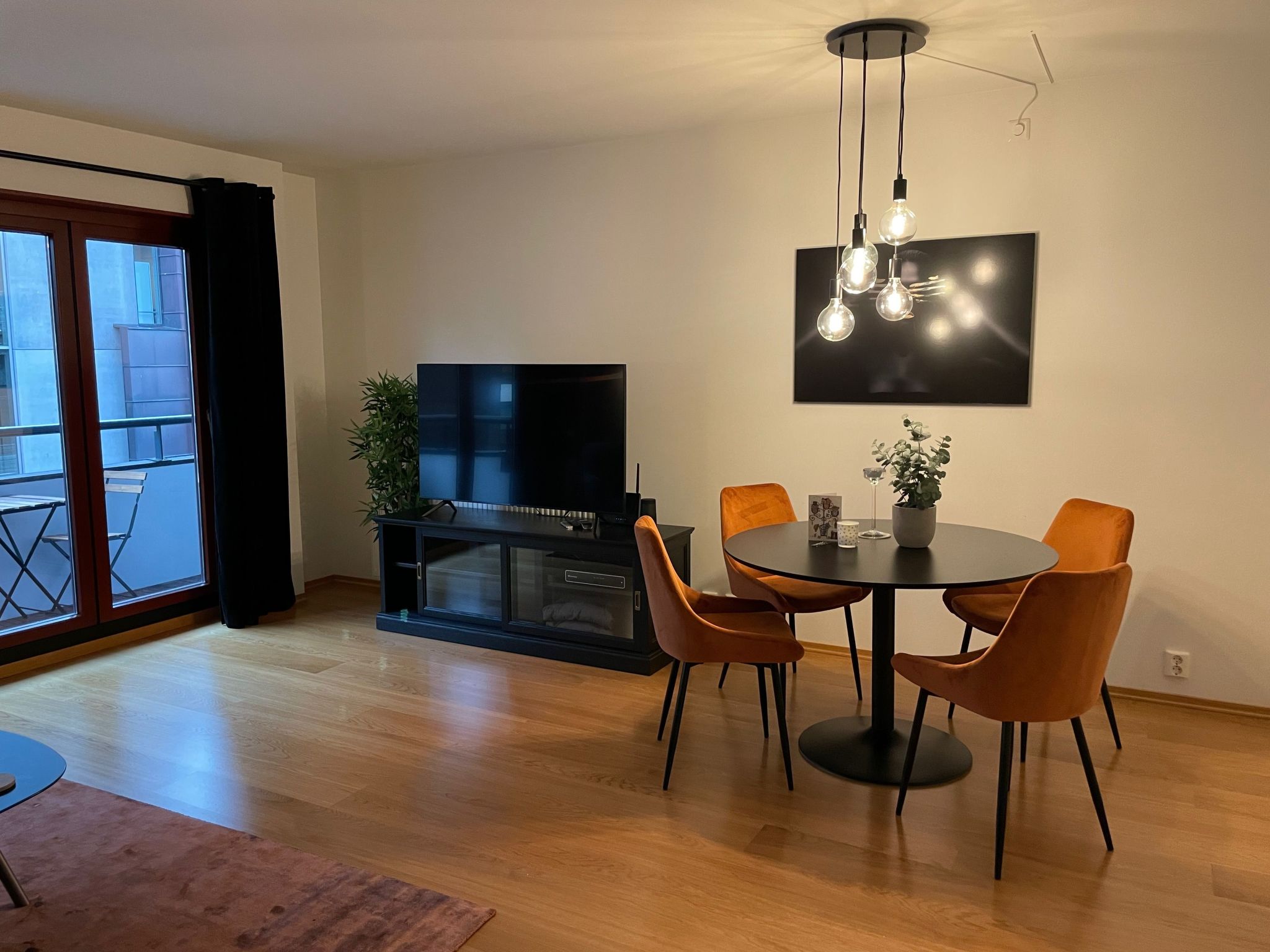 "Lille Stranden II" - Inside