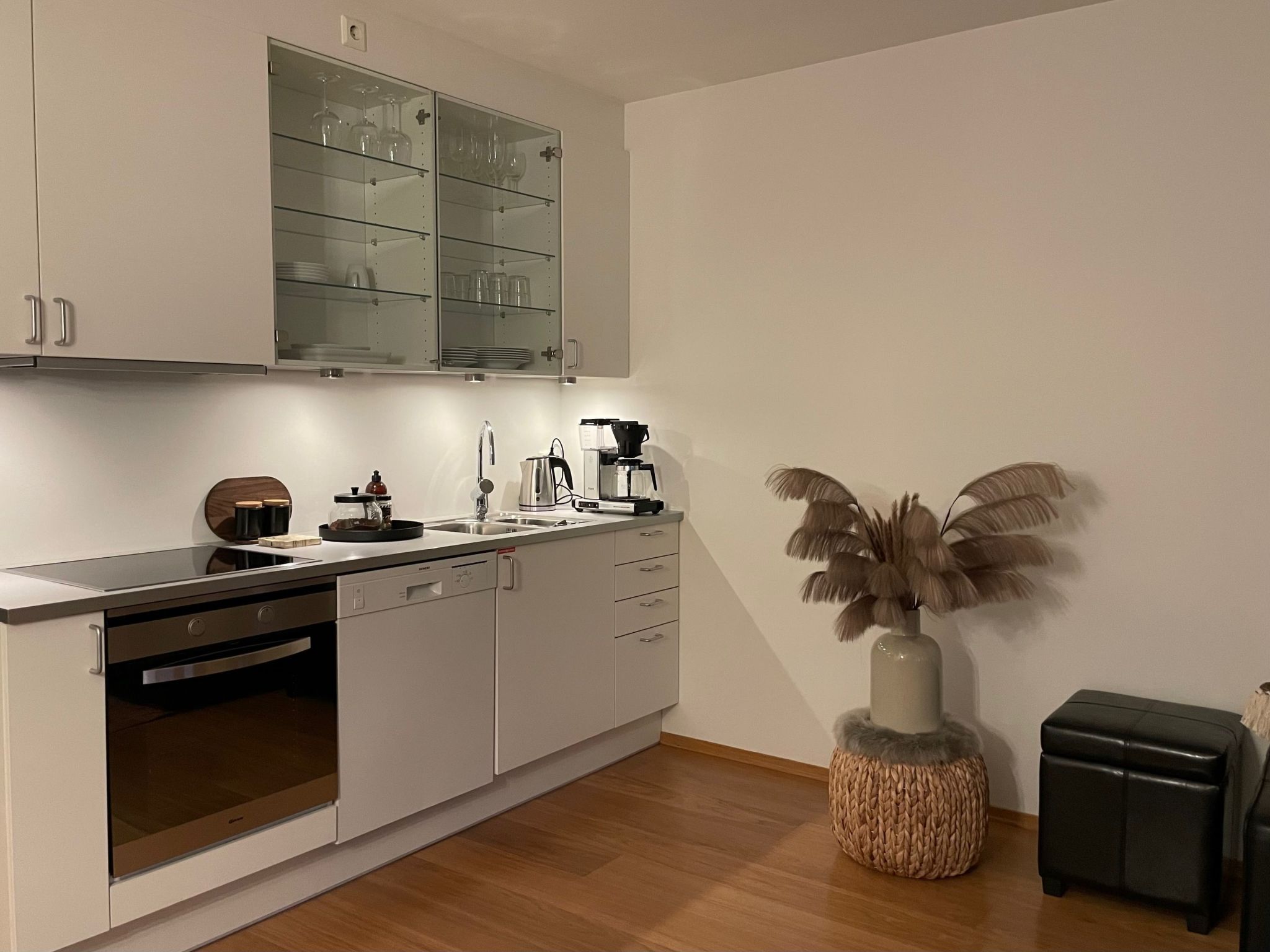 "Lille Stranden II" - Inside