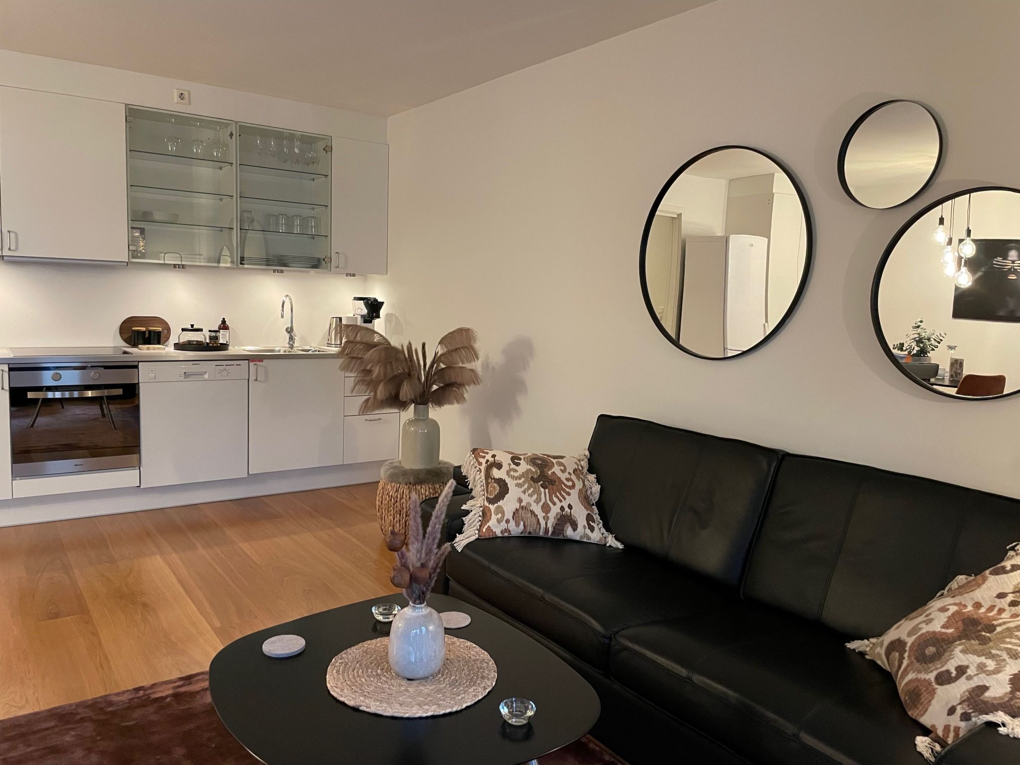 "Lille Stranden II" - Inside