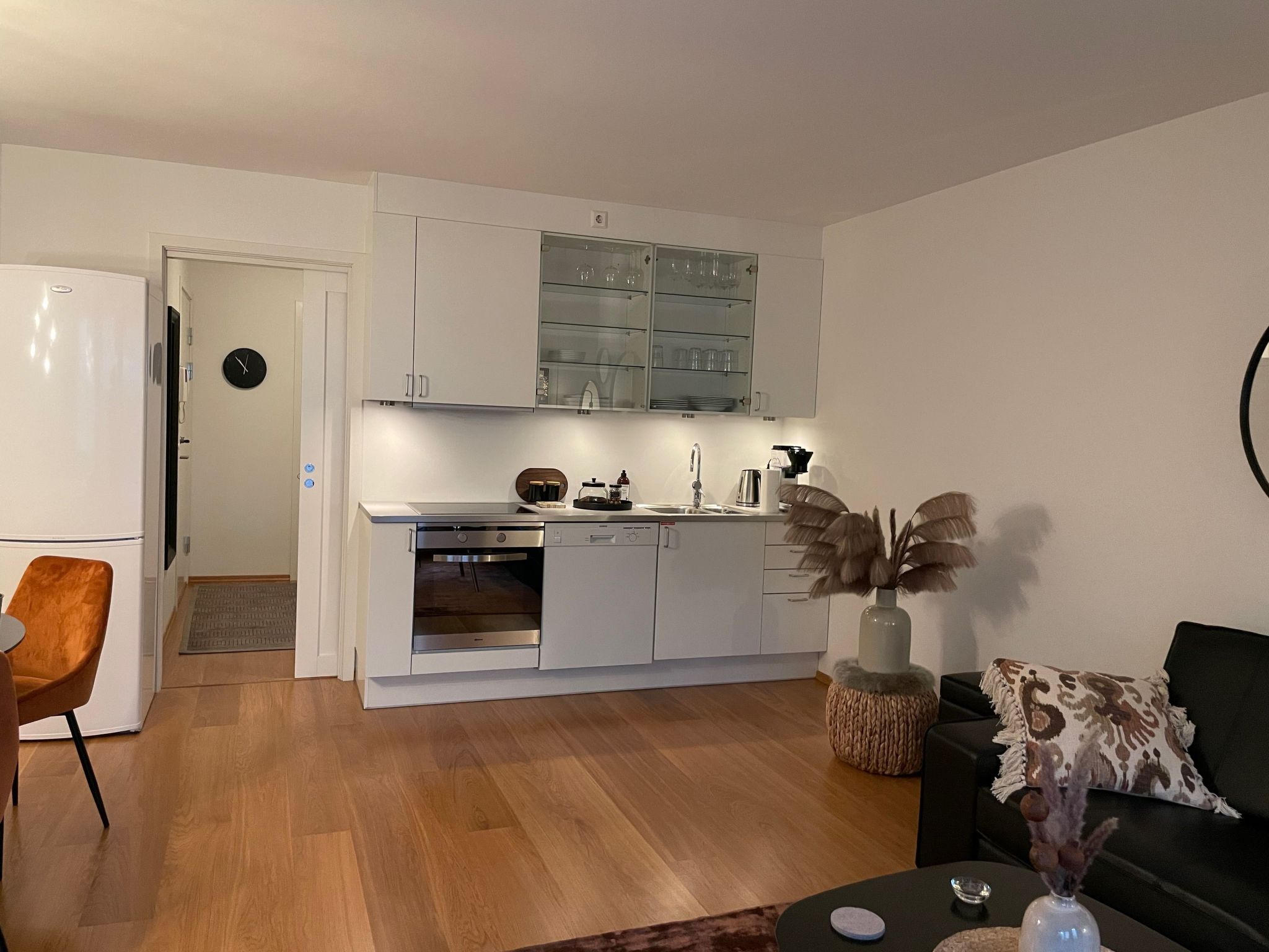 "Lille Stranden II" - Inside