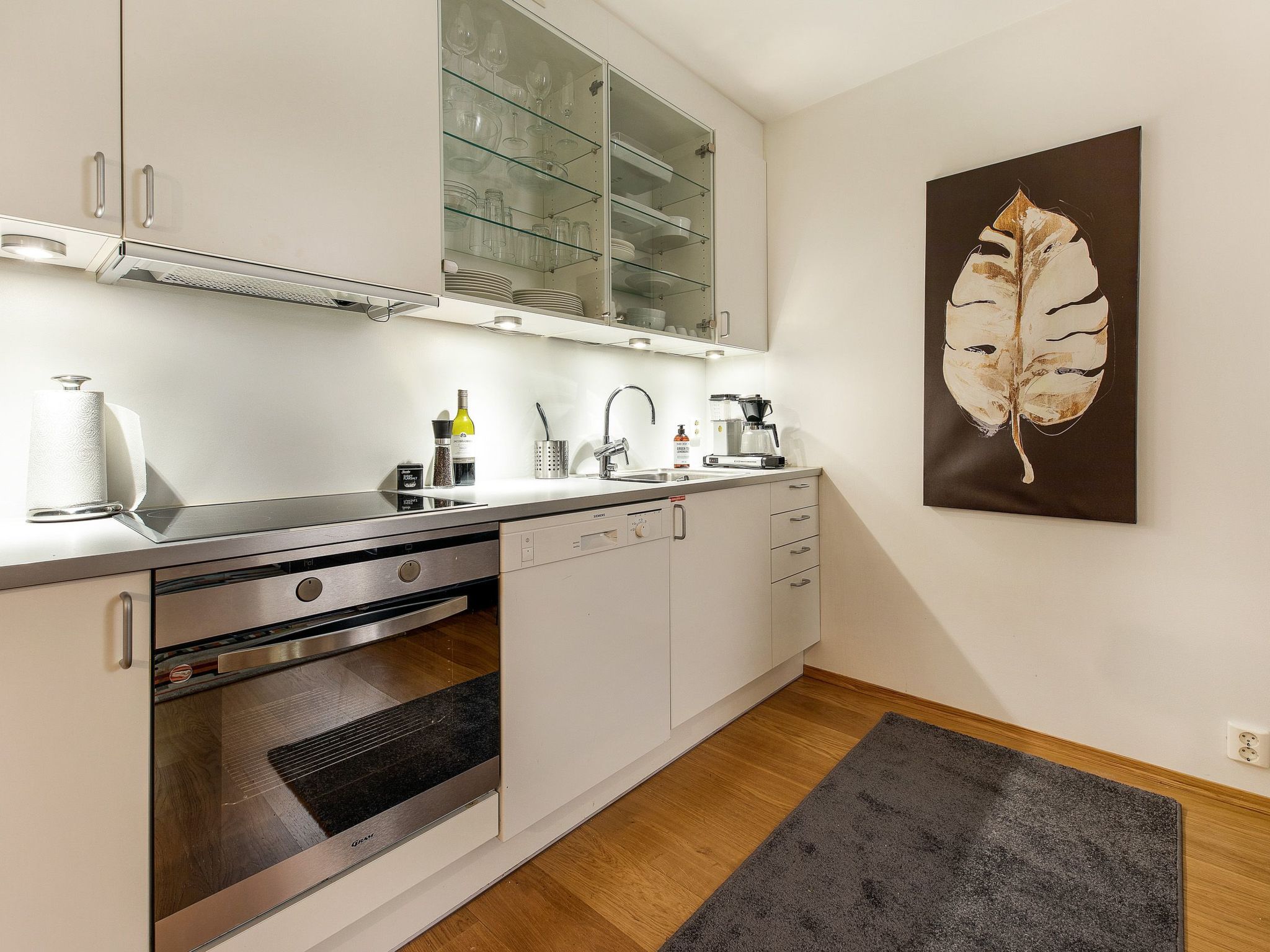 Für 2 Personen ca. 50 m&sup2; in Oslo, Oslofjord und Umgebung-Drinnen