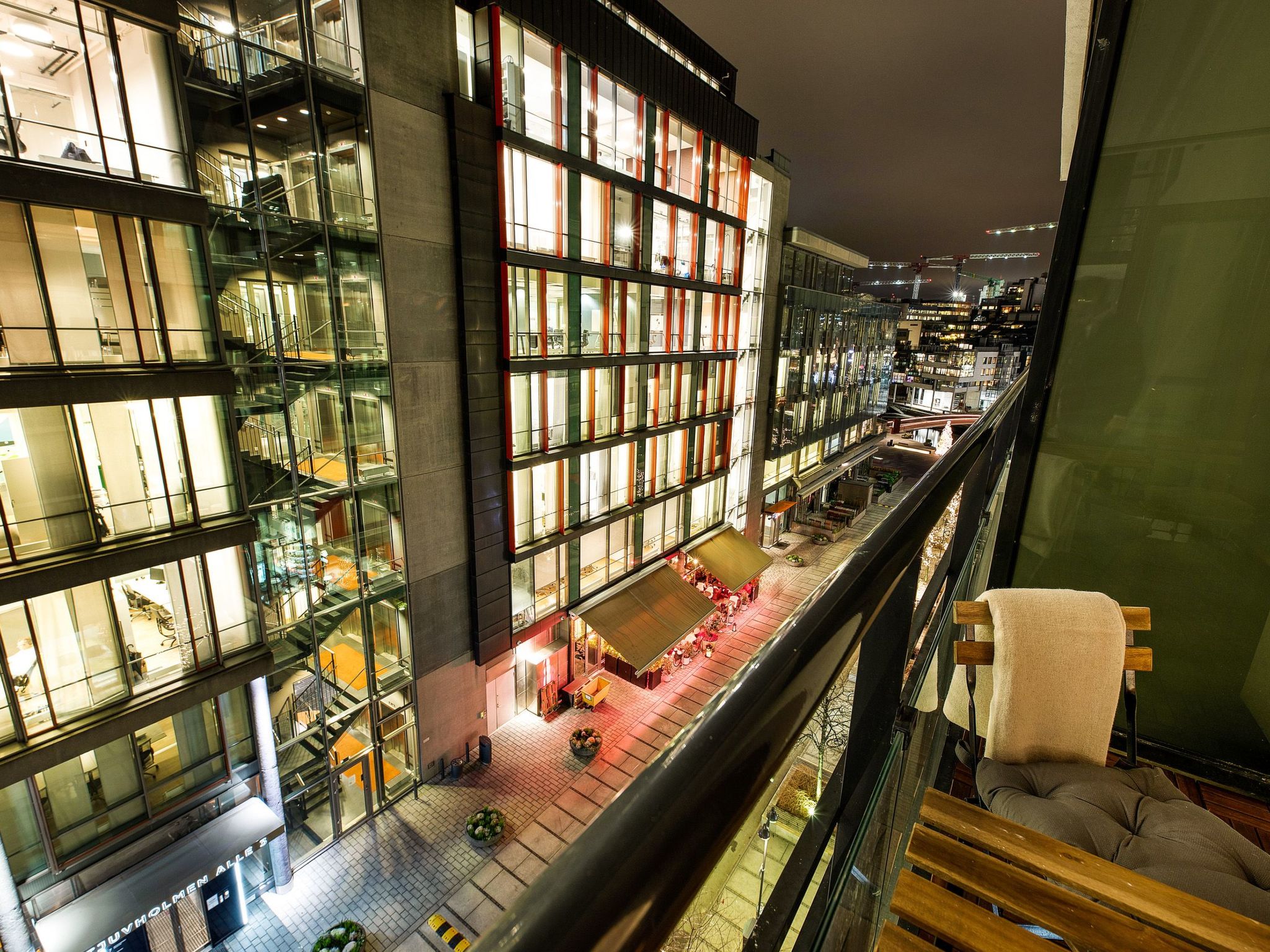 Für 2 Personen ca. 50 m&sup2; in Oslo, Oslofjord und Umgebung-Draußen