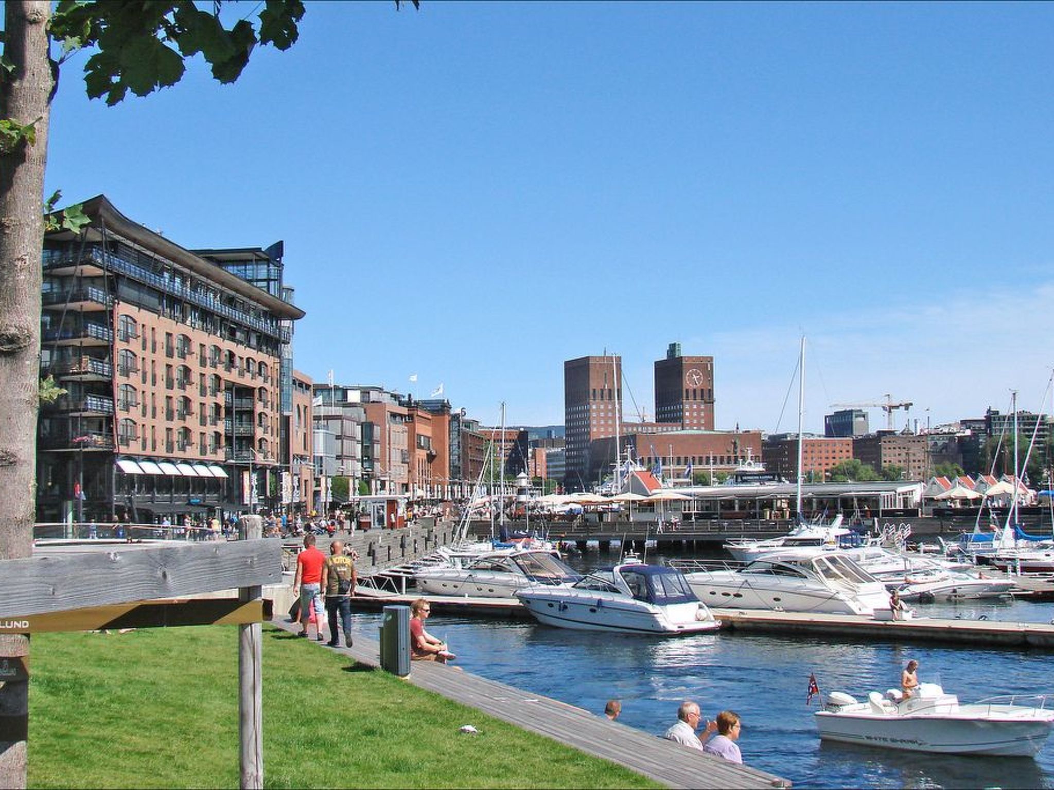 Für 2 Personen ca. 50 m&sup2; in Oslo, Oslofjord und Umgebung-Draußen