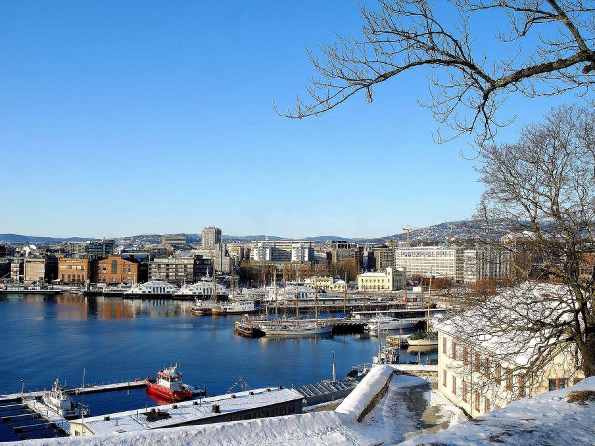 Für 2 Personen ca. 50 m&sup2; in Oslo, Oslofjord und Umgebung-Draußen