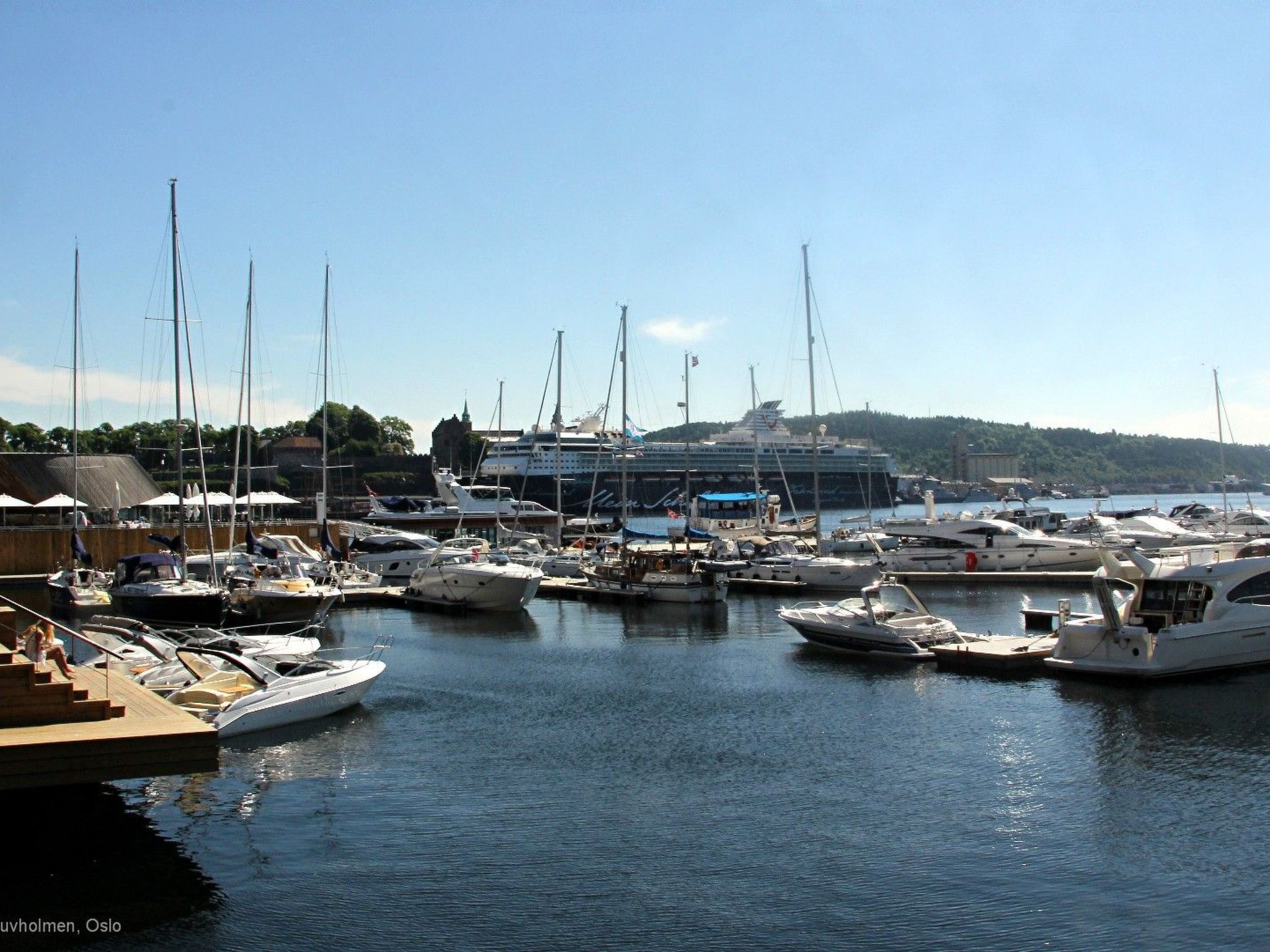 Für 2 Personen ca. 50 m&sup2; in Oslo, Oslofjord und Umgebung-Image-tags.info