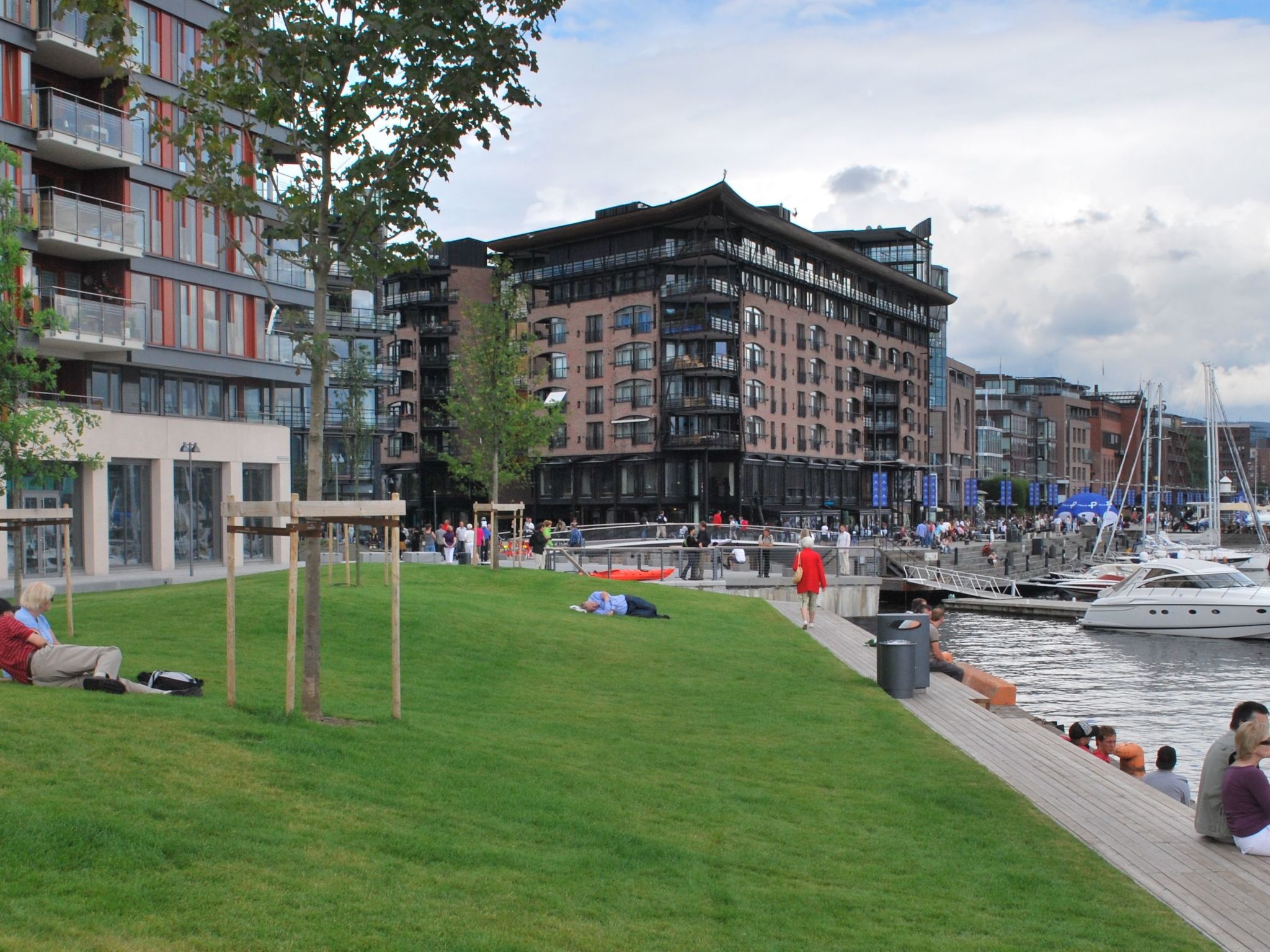 Für 2 Personen ca. 50 m&sup2; in Oslo, Oslofjord und Umgebung-Draußen