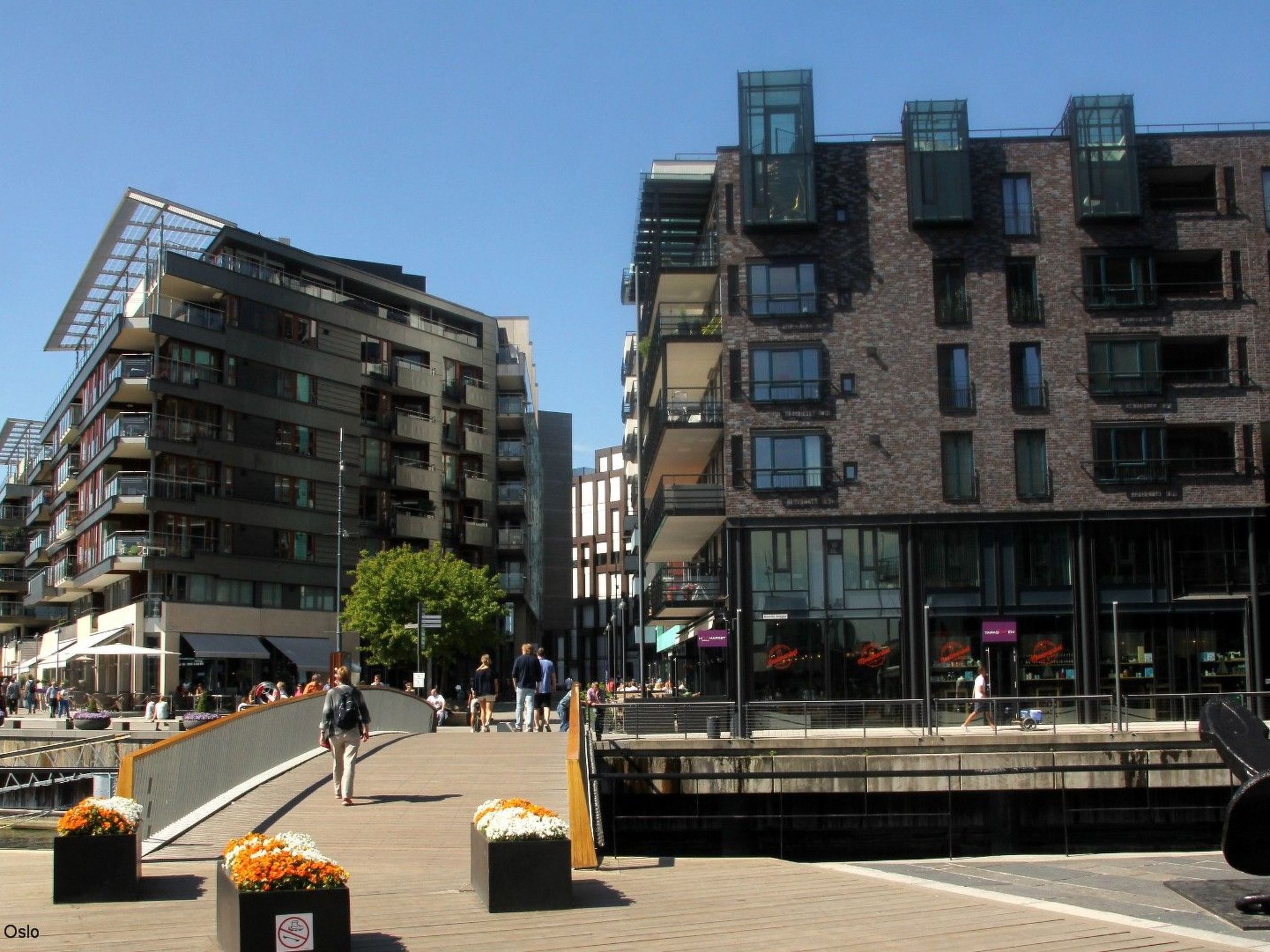 Für 2 Personen ca. 50 m&sup2; in Oslo, Oslofjord und Umgebung-Draußen