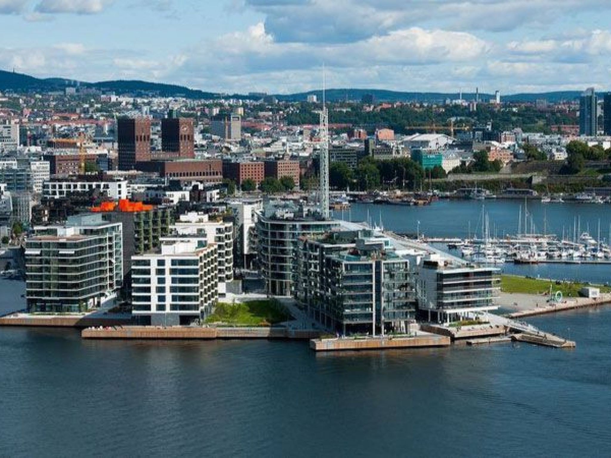 Für 2 Personen ca. 50 m&sup2; in Oslo, Oslofjord und Umgebung-Draußen