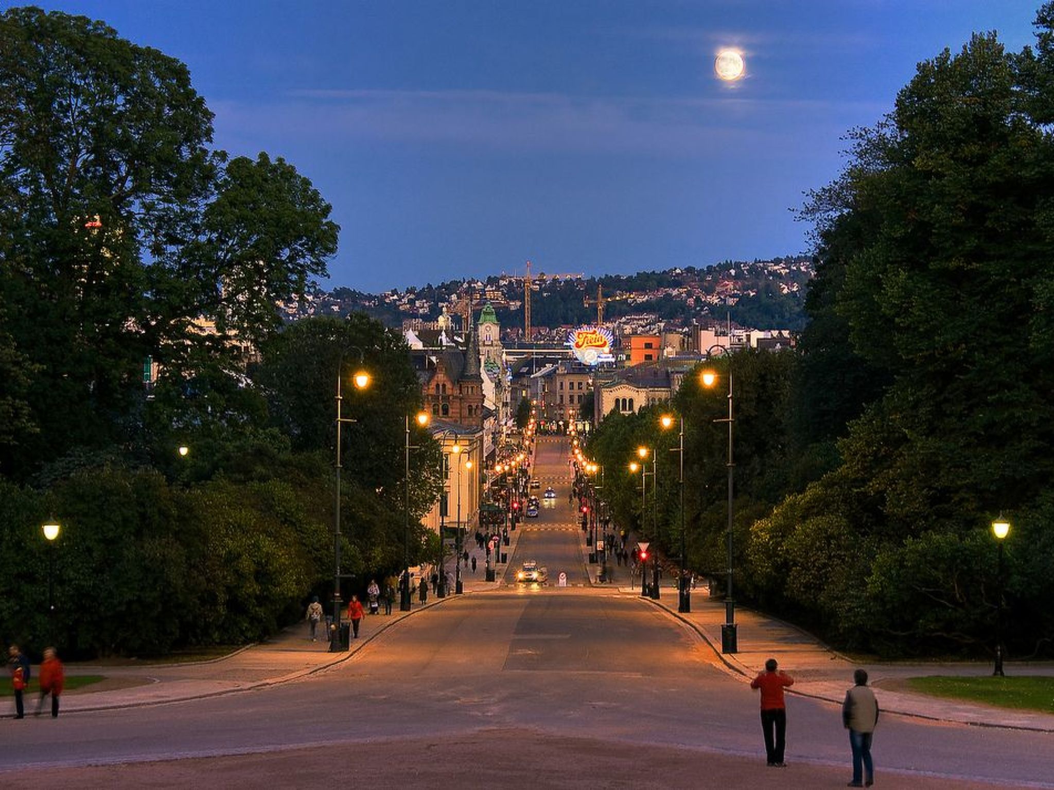 Für 2 Personen ca. 50 m&sup2; in Oslo, Oslofjord und Umgebung-Draußen