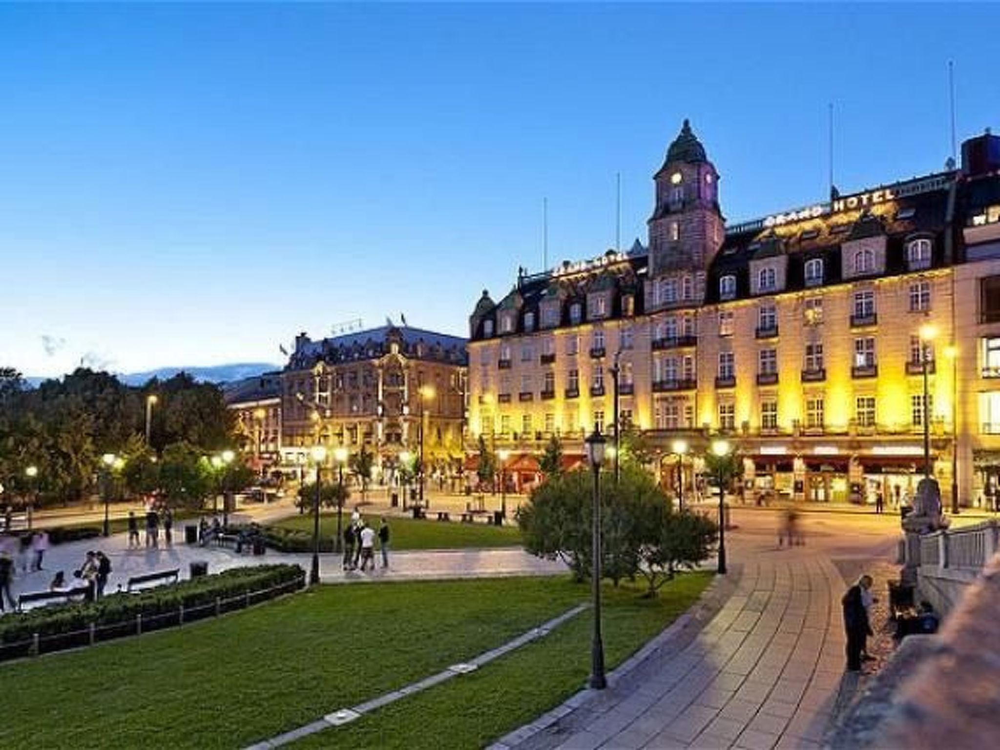 Für 2 Personen ca. 50 m&sup2; in Oslo, Oslofjord und Umgebung-Draußen