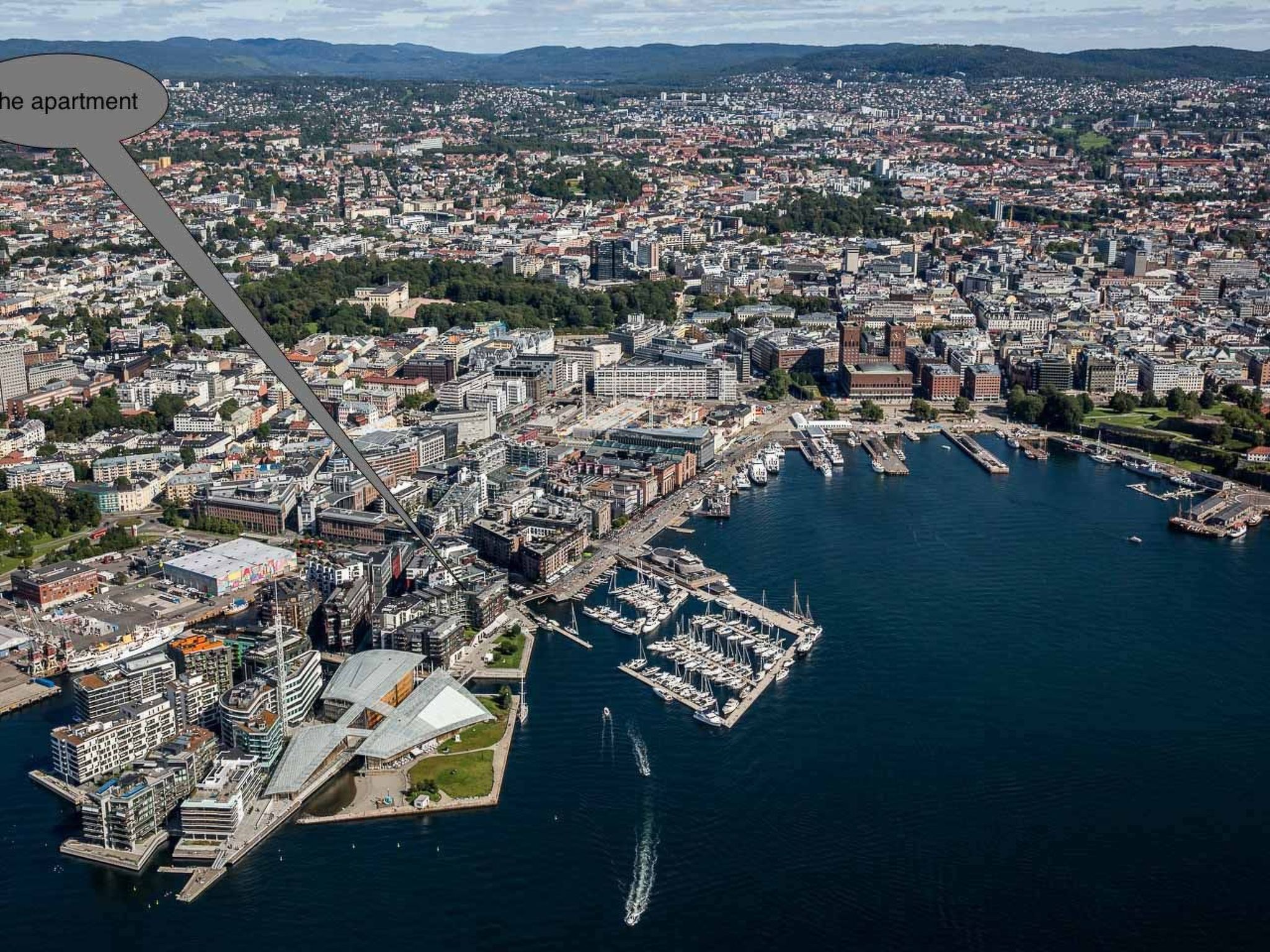 Für 2 Personen ca. 50 m&sup2; in Oslo, Oslofjord und Umgebung-Draußen