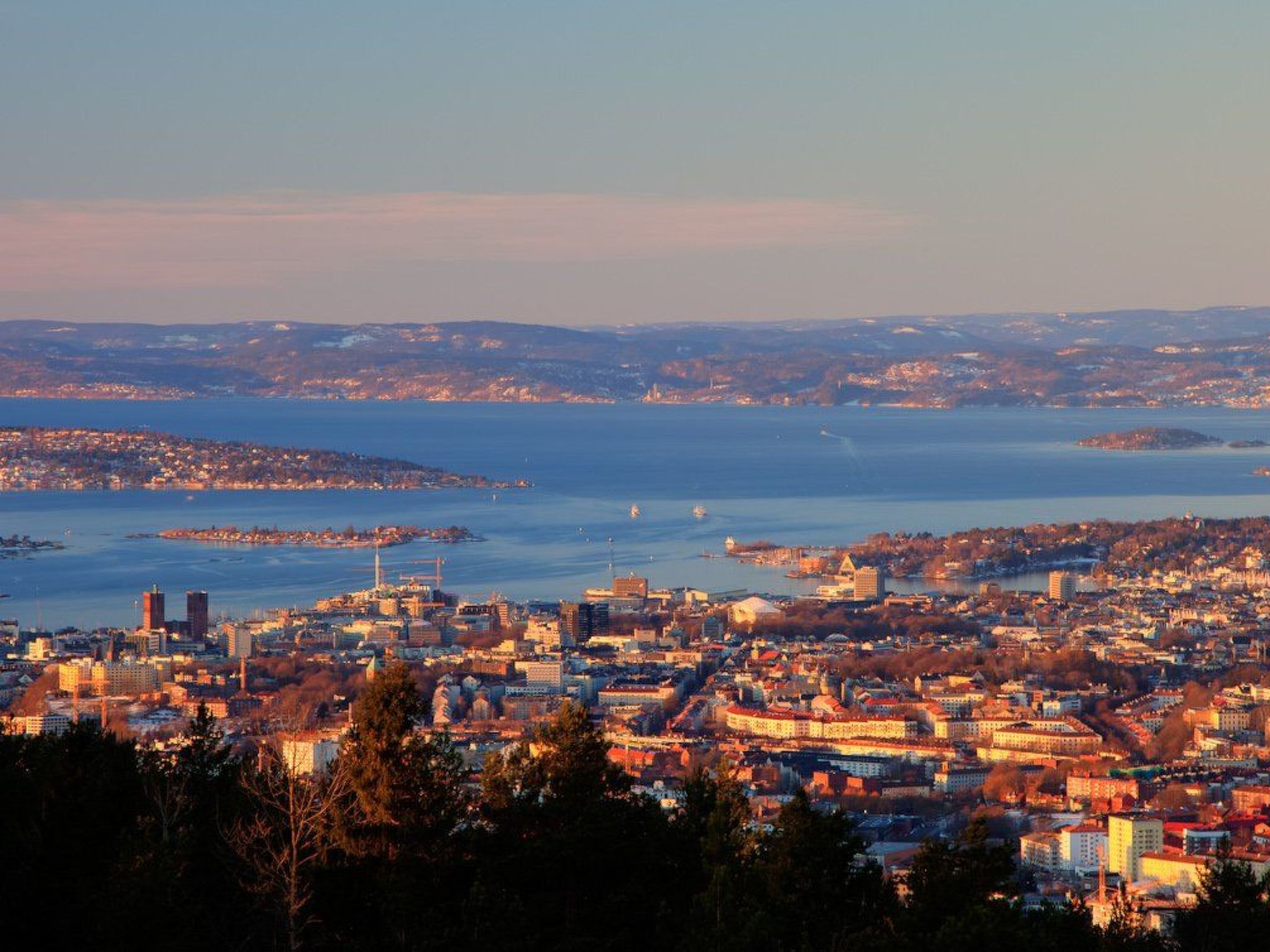 Für 2 Personen ca. 50 m&sup2; in Oslo, Oslofjord und Umgebung-Draußen