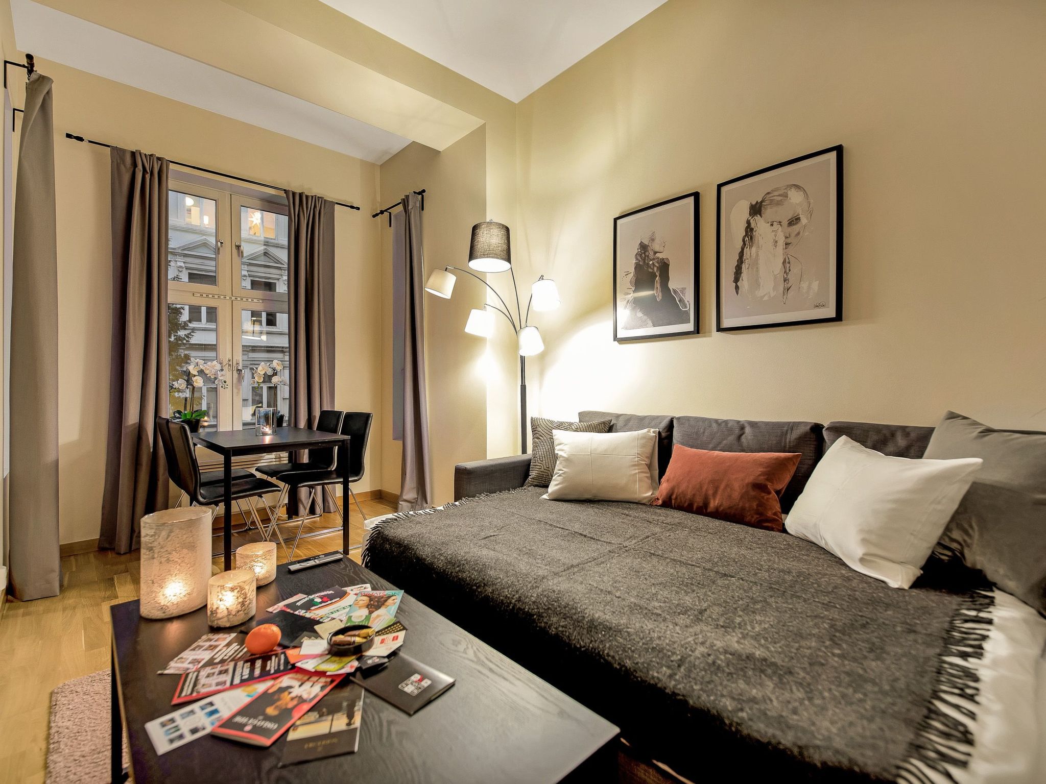 Für 4 Personen ca. 44 m&sup2; in Oslo, Oslofjord und Umgebung