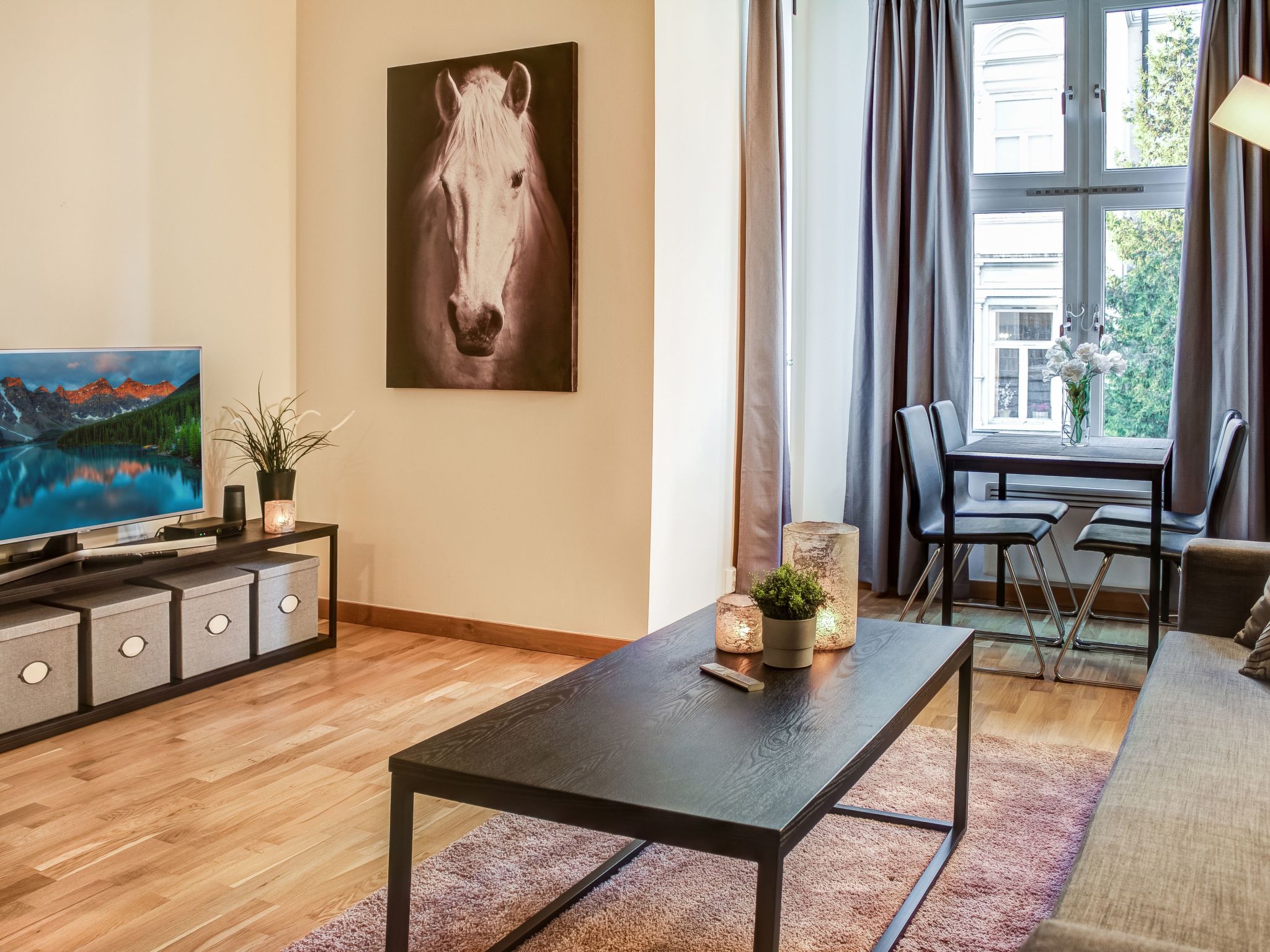 Für 4 Personen ca. 44 m&sup2; in Oslo, Oslofjord und Umgebung-Drinnen