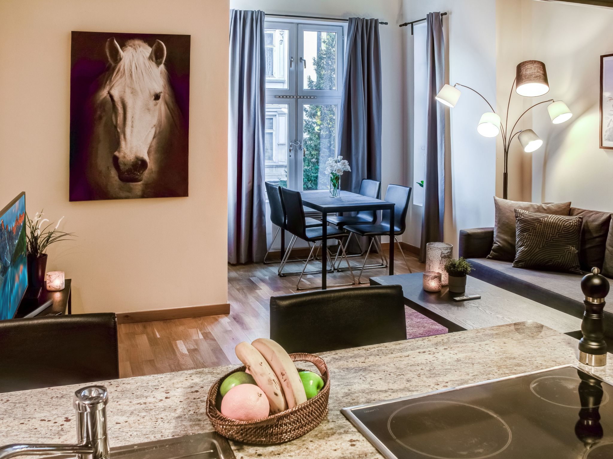 Für 4 Personen ca. 44 m&sup2; in Oslo, Oslofjord und Umgebung-Drinnen