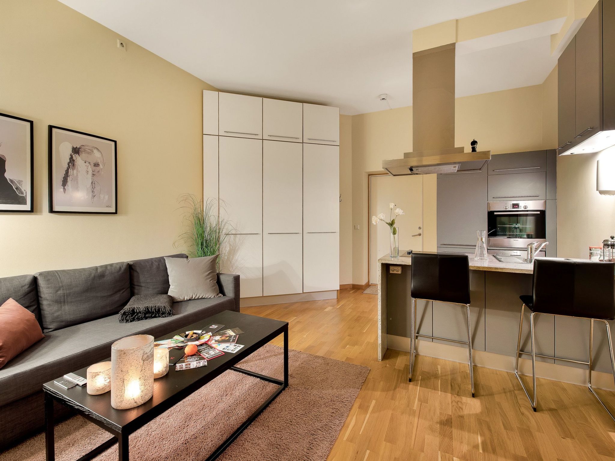 Für 4 Personen ca. 44 m&sup2; in Oslo, Oslofjord und Umgebung-Drinnen